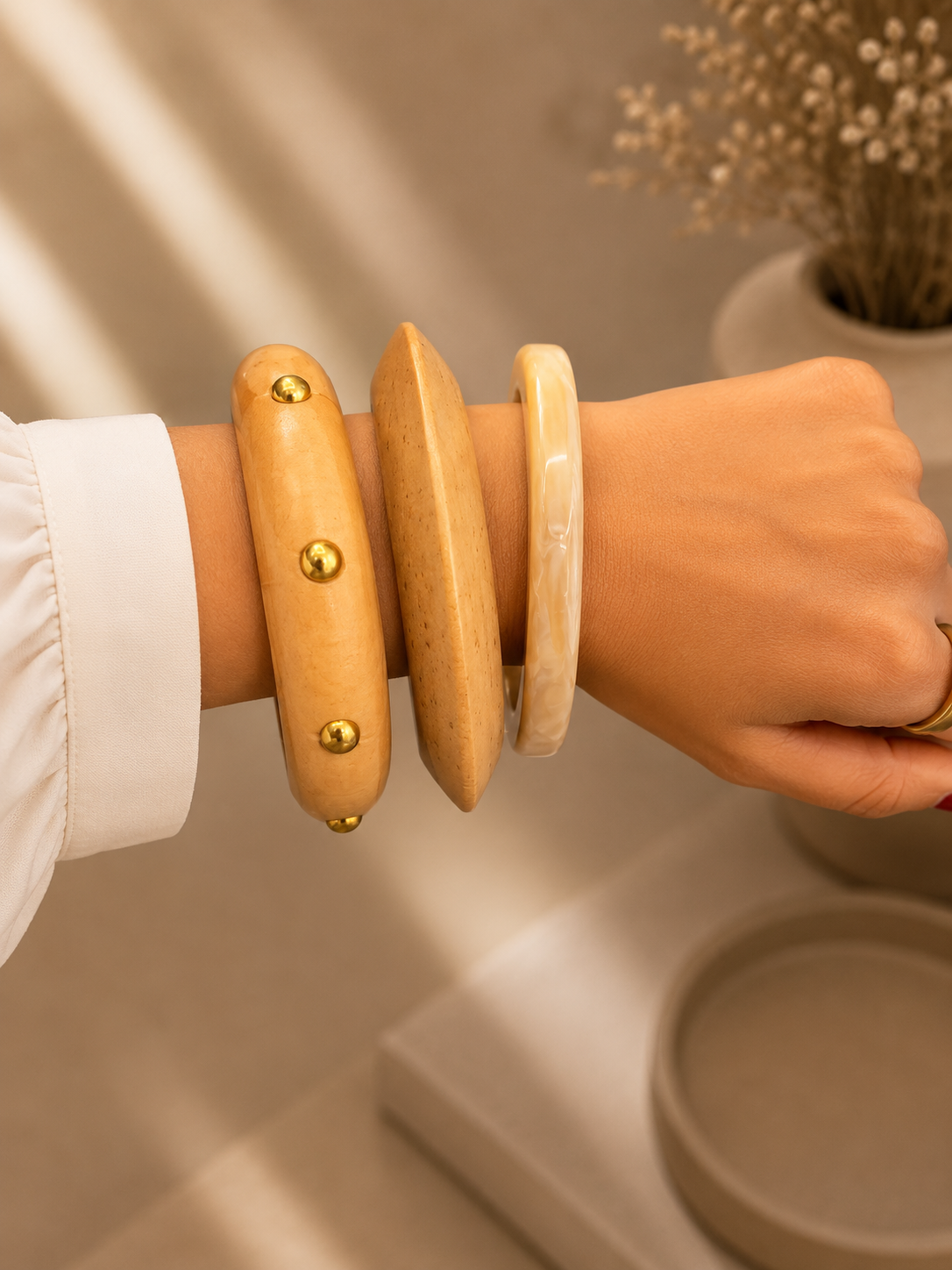 Dot Point Bangles