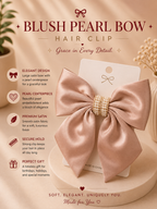 Blush Crystal Bow
