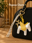 Pegasus Bag Charm.