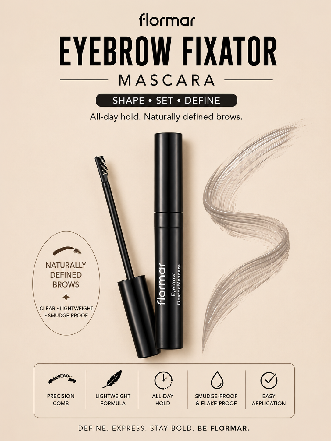 Eyebrow Fixator Mascara Main image