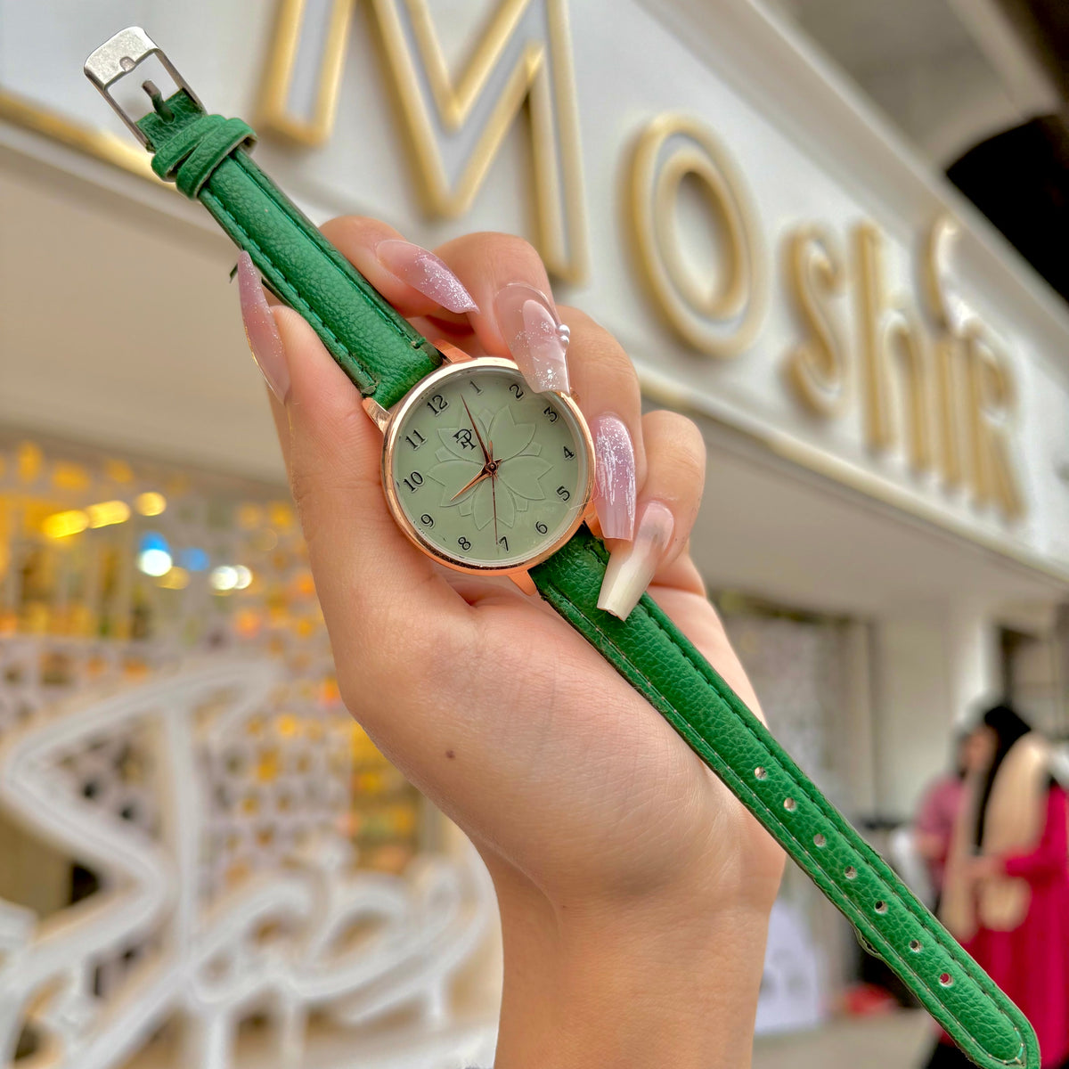TP leather watch – Moshir Shop