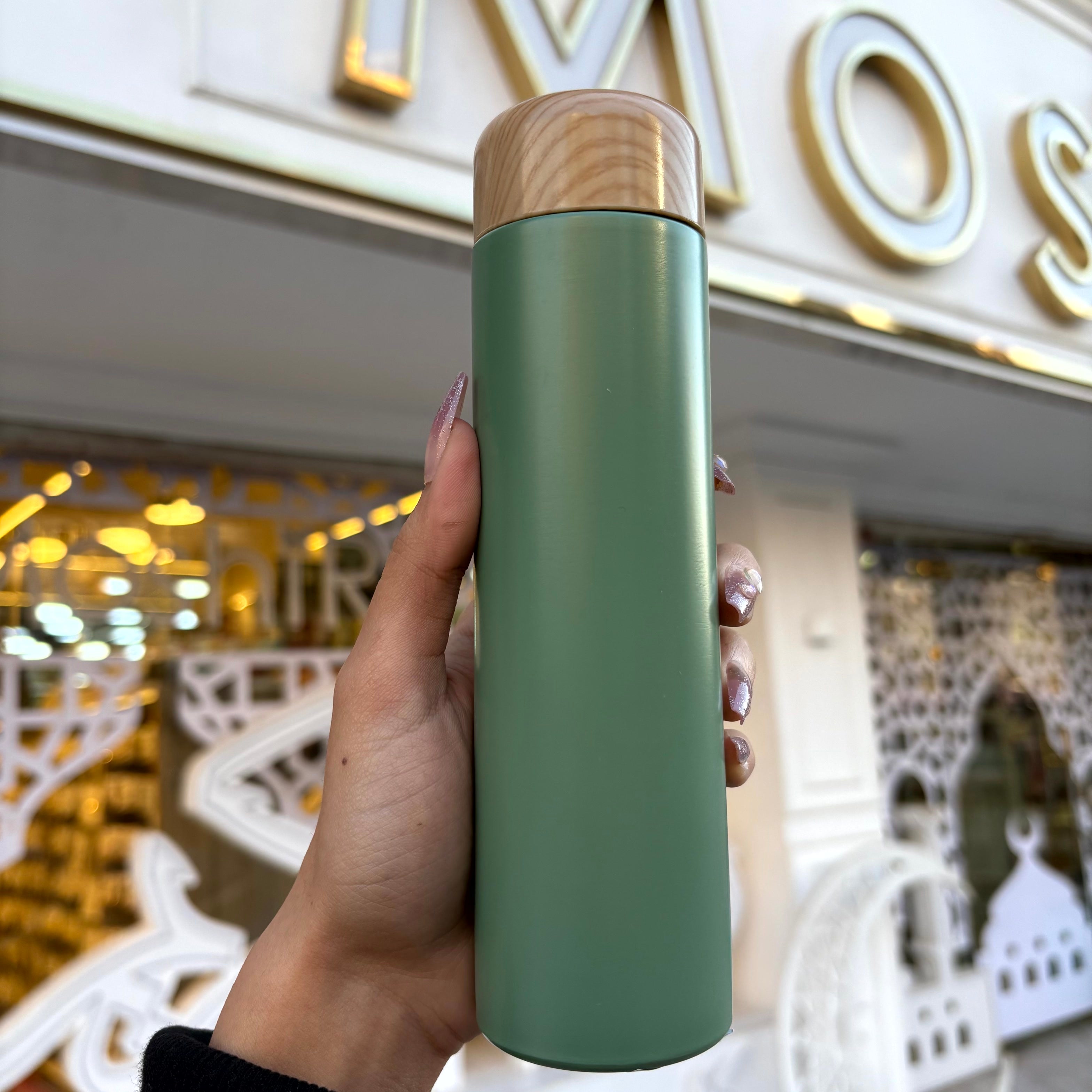 250ml -مج غطاء خشب كبير