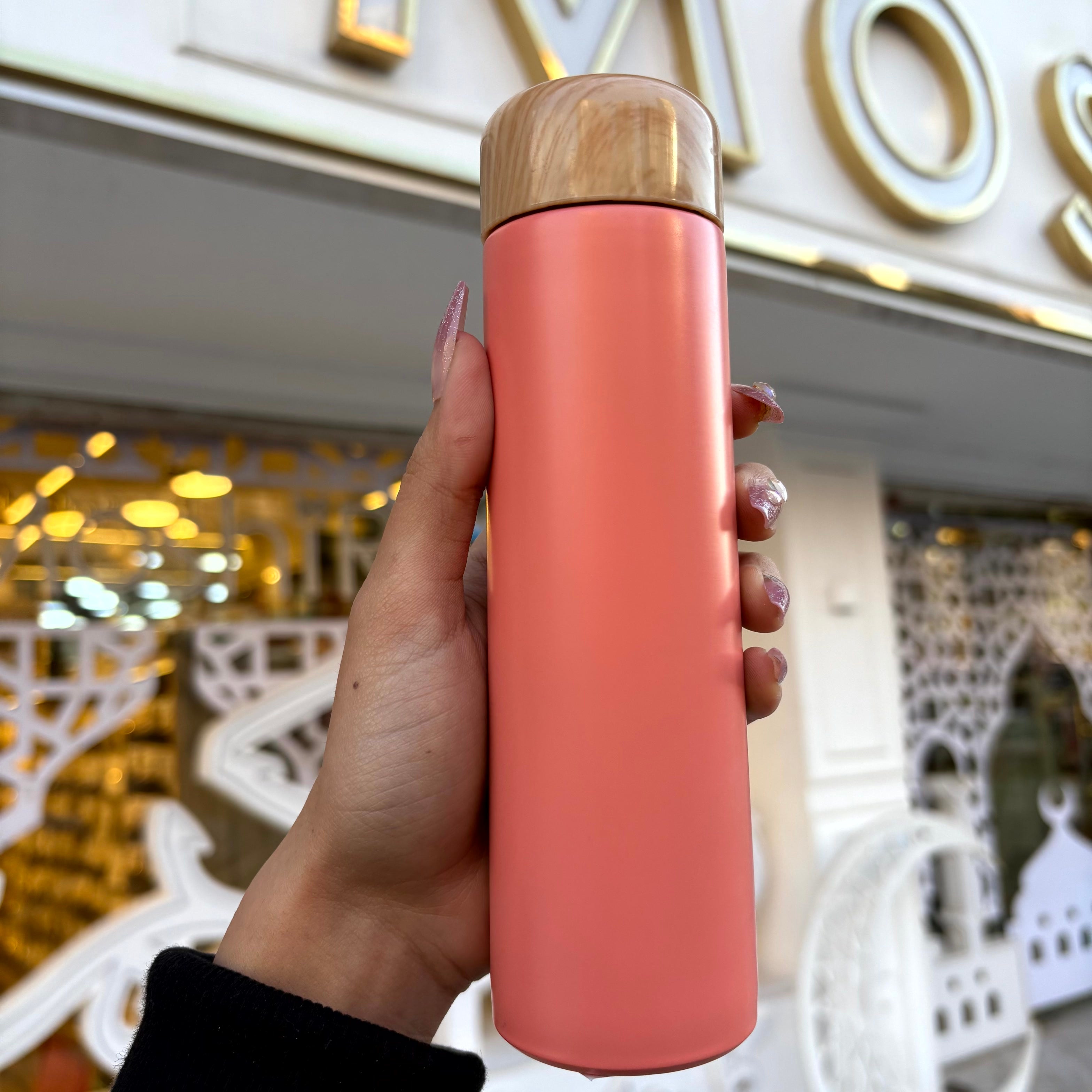 250ml -مج غطاء خشب كبير