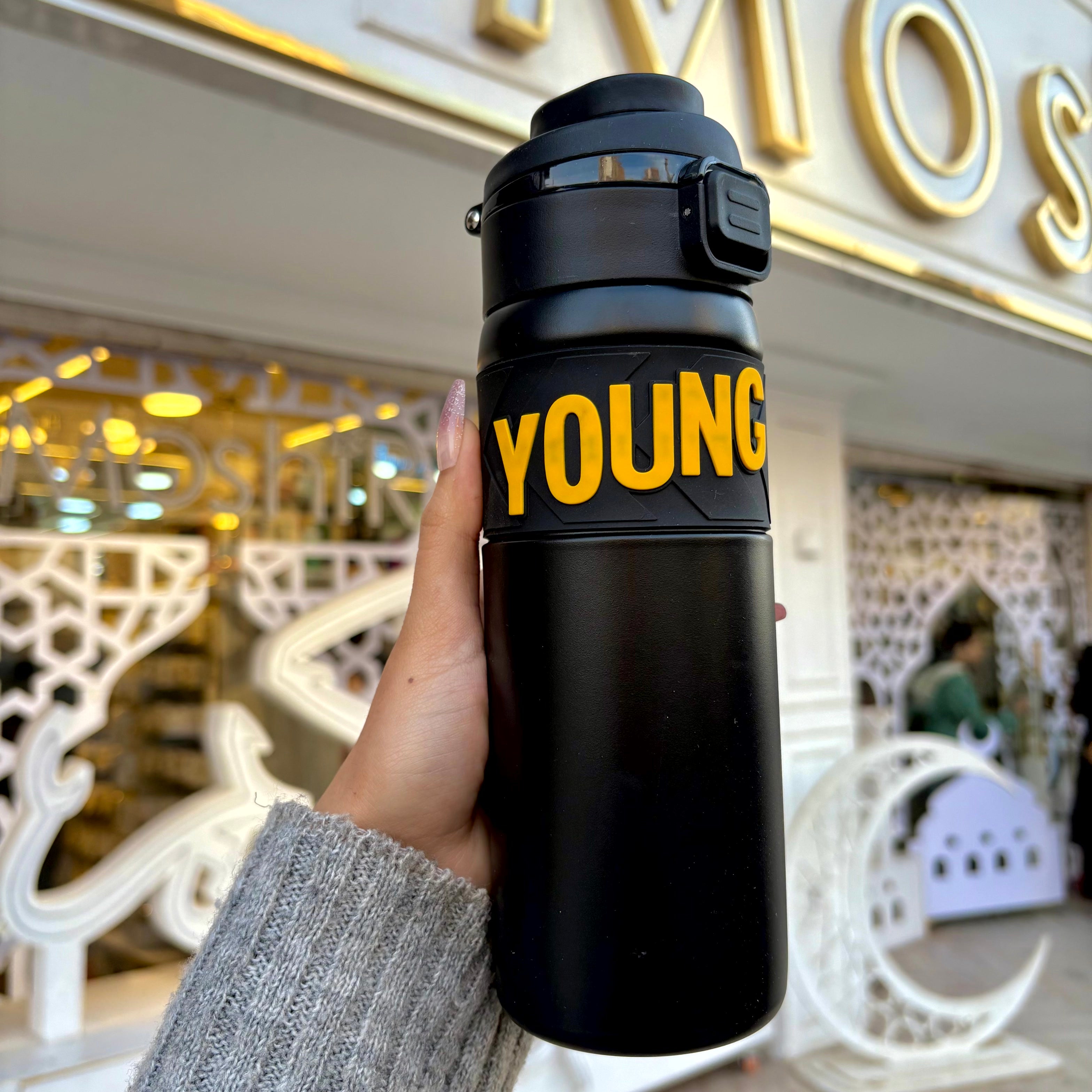 650ml ترموس حراري شاليموه