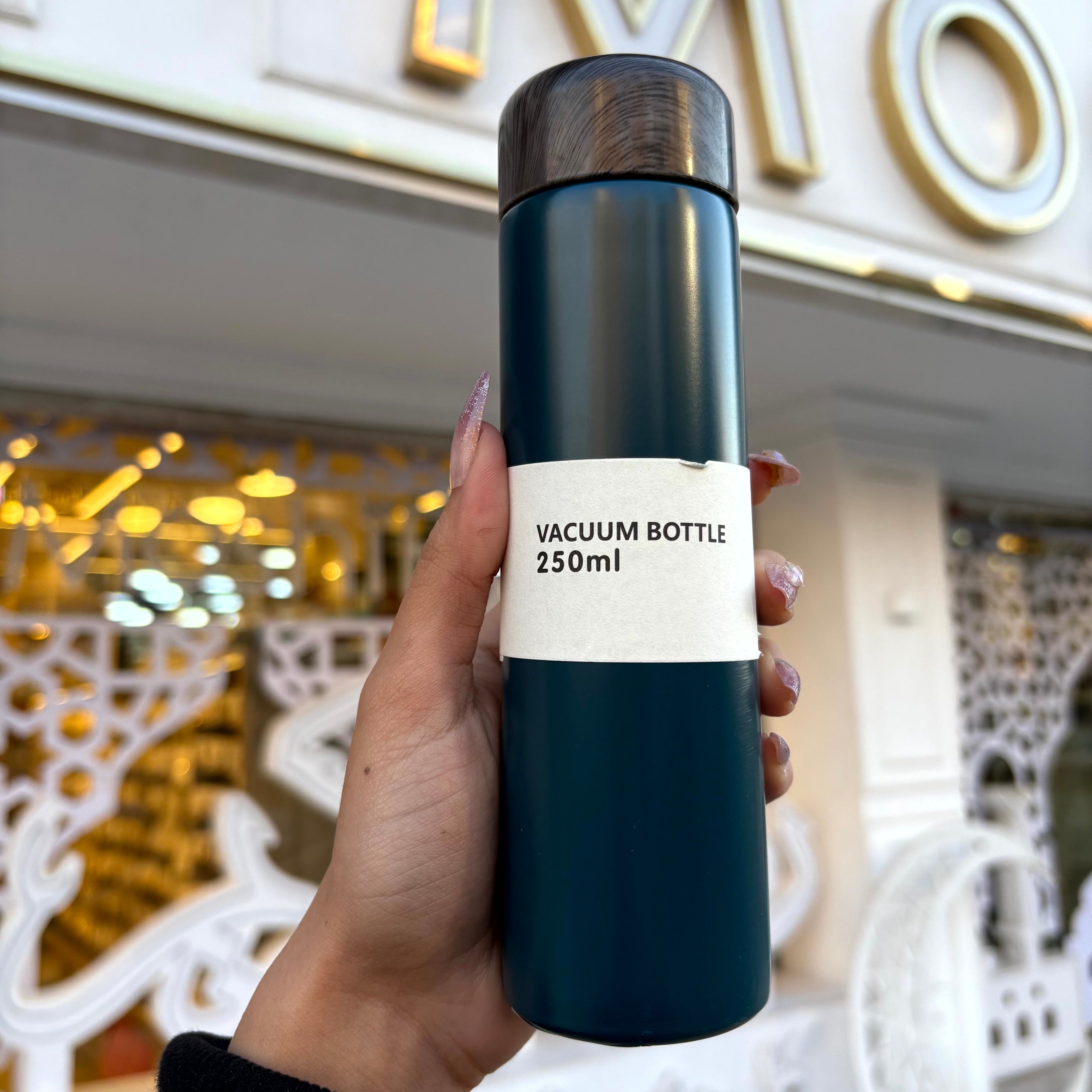 250ml -مج غطاء خشب كبير