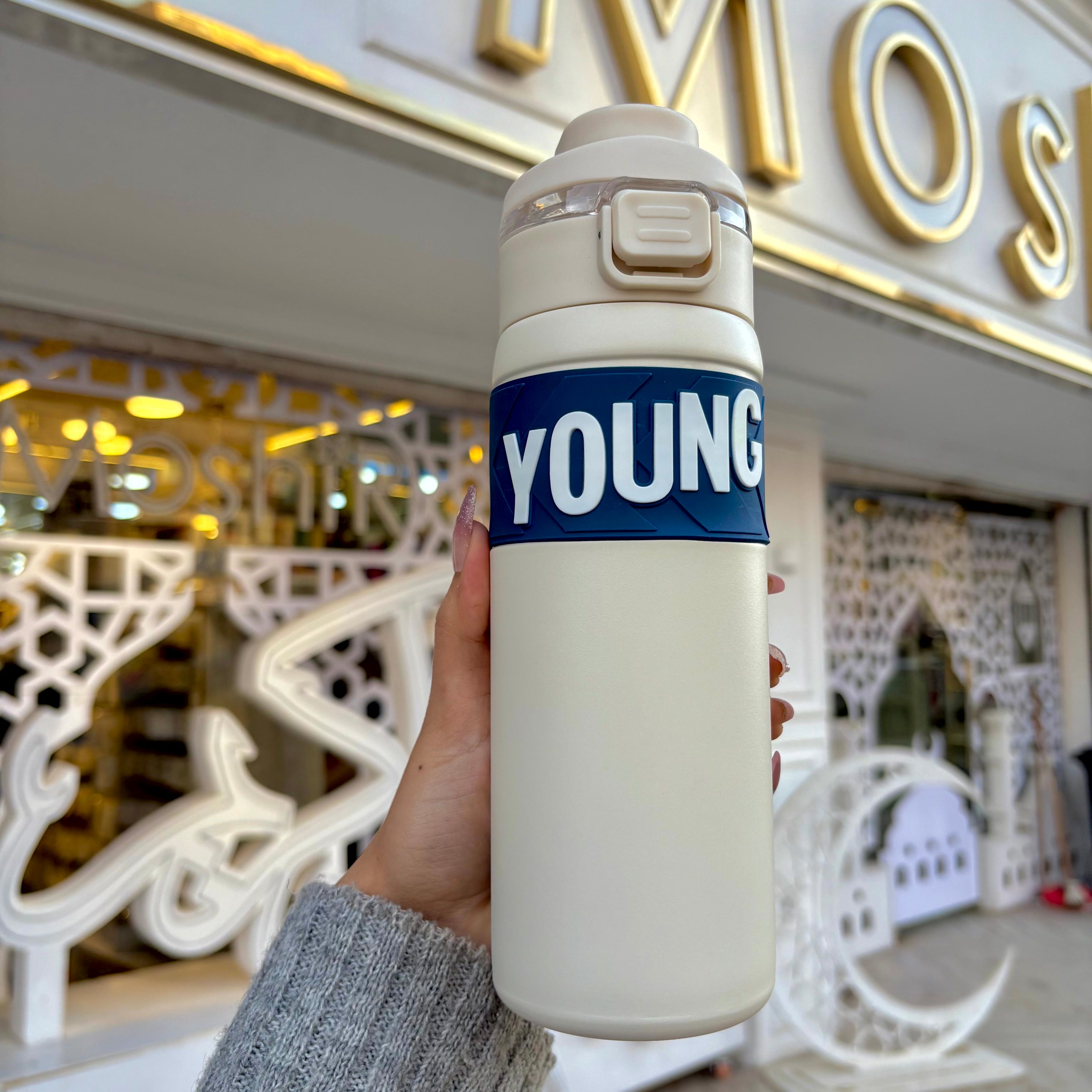 650ml ترموس حراري شاليموه