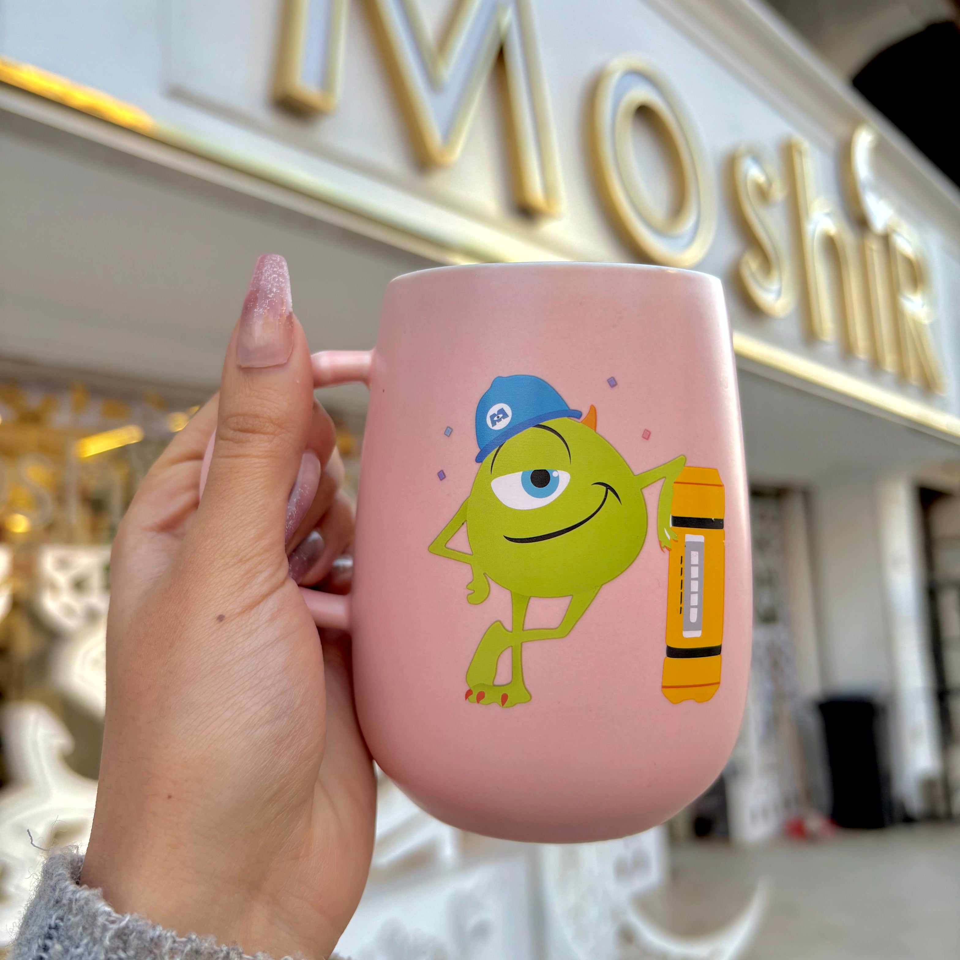 مج بورسلين ديزني