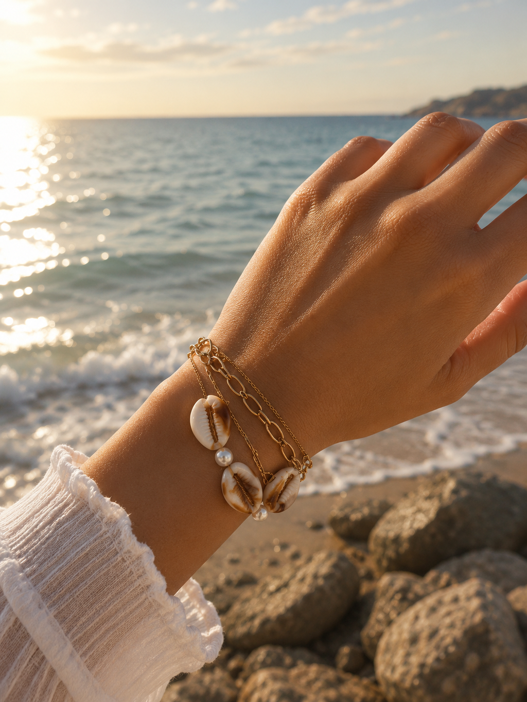 Seaside Shell Bracelet | Accessories