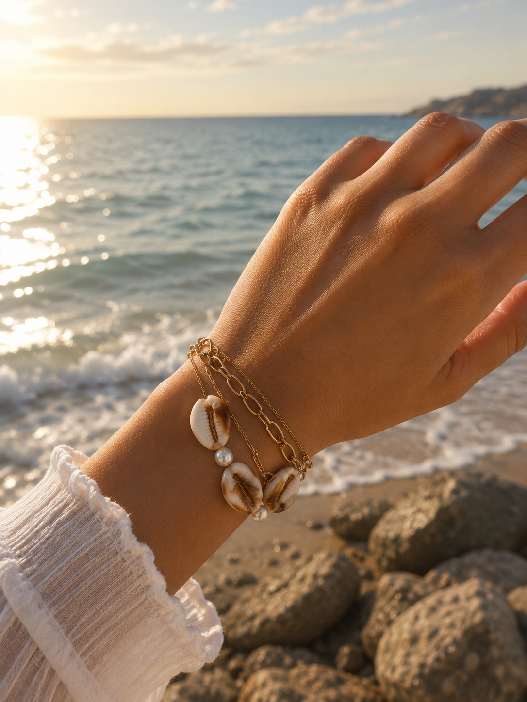 Seaside Shell Bracelet | Accessories