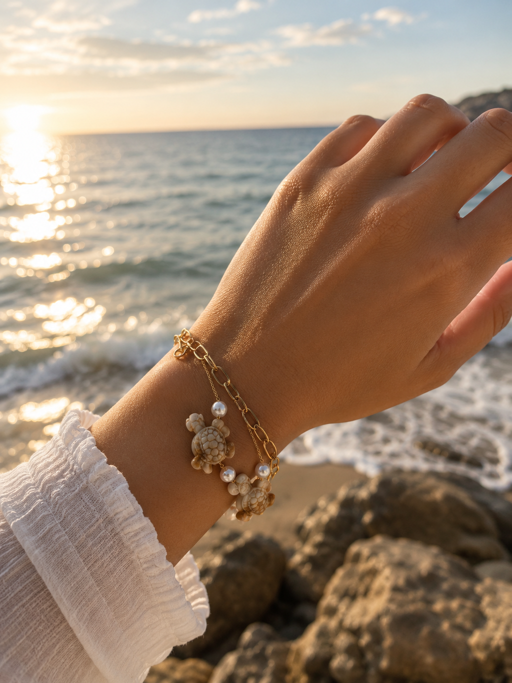 Seaside Shell Bracelet | Accessories