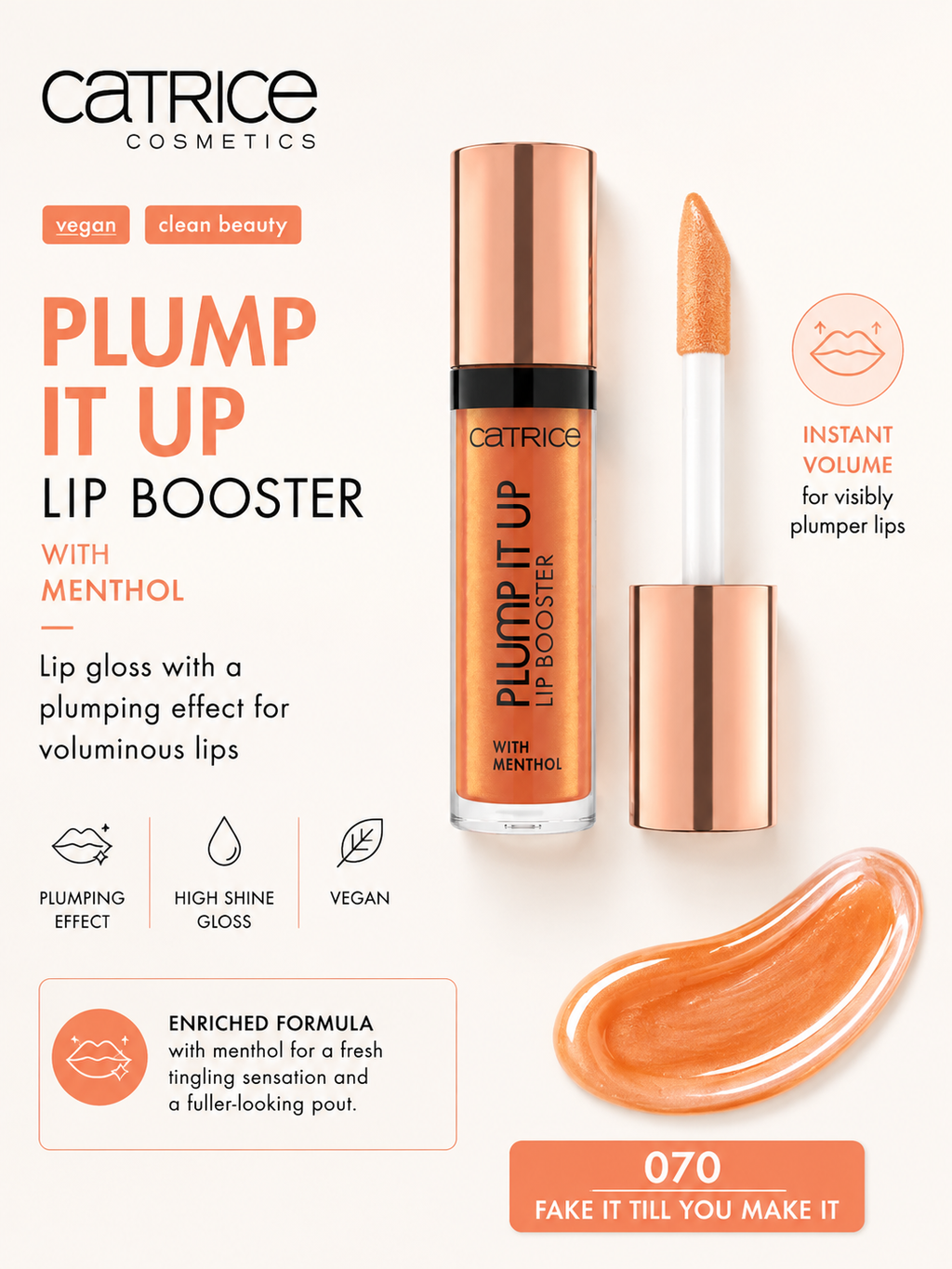 Catrice 
Plump It Up Lip Booster