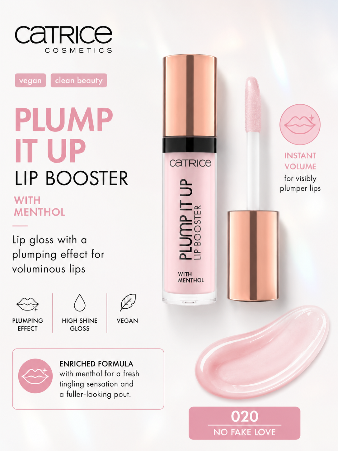 Catrice 
Plump It Up Lip Booster
