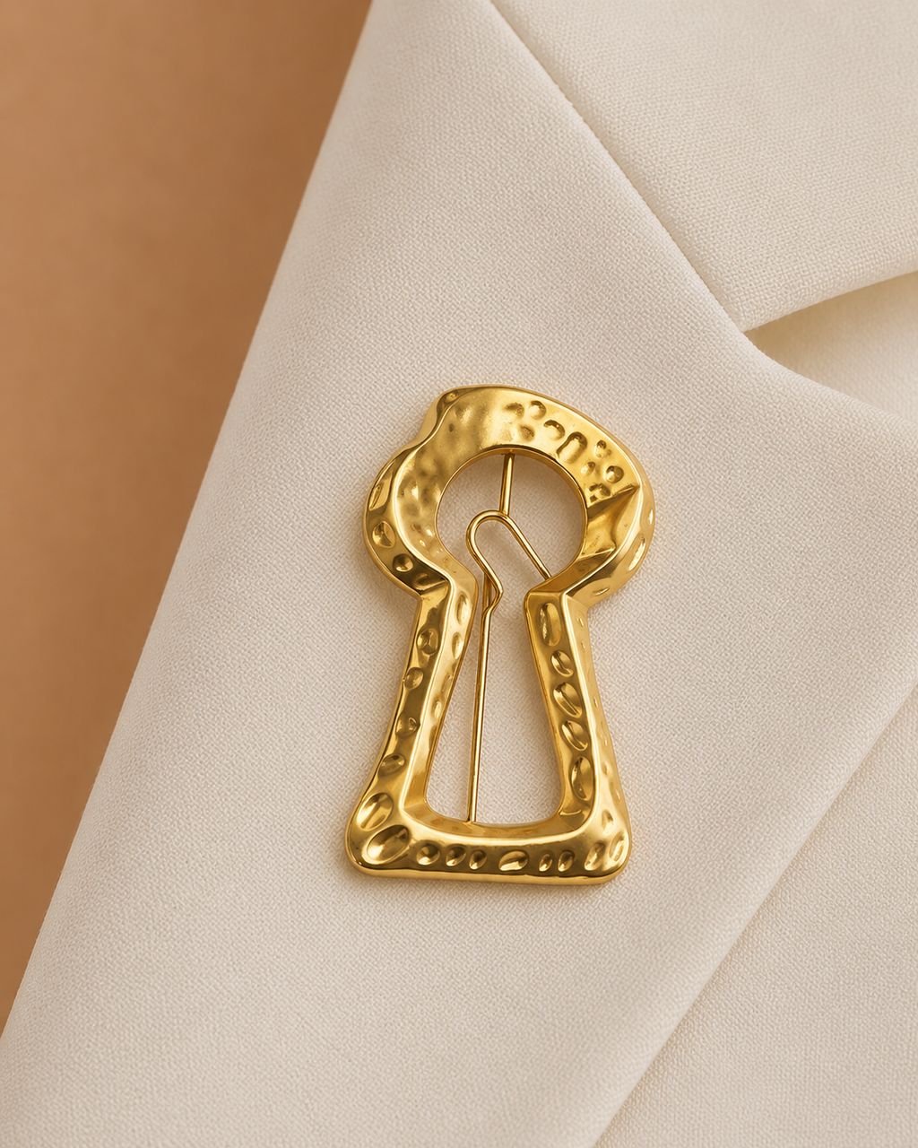 Golden Reef Brooch | Accessories