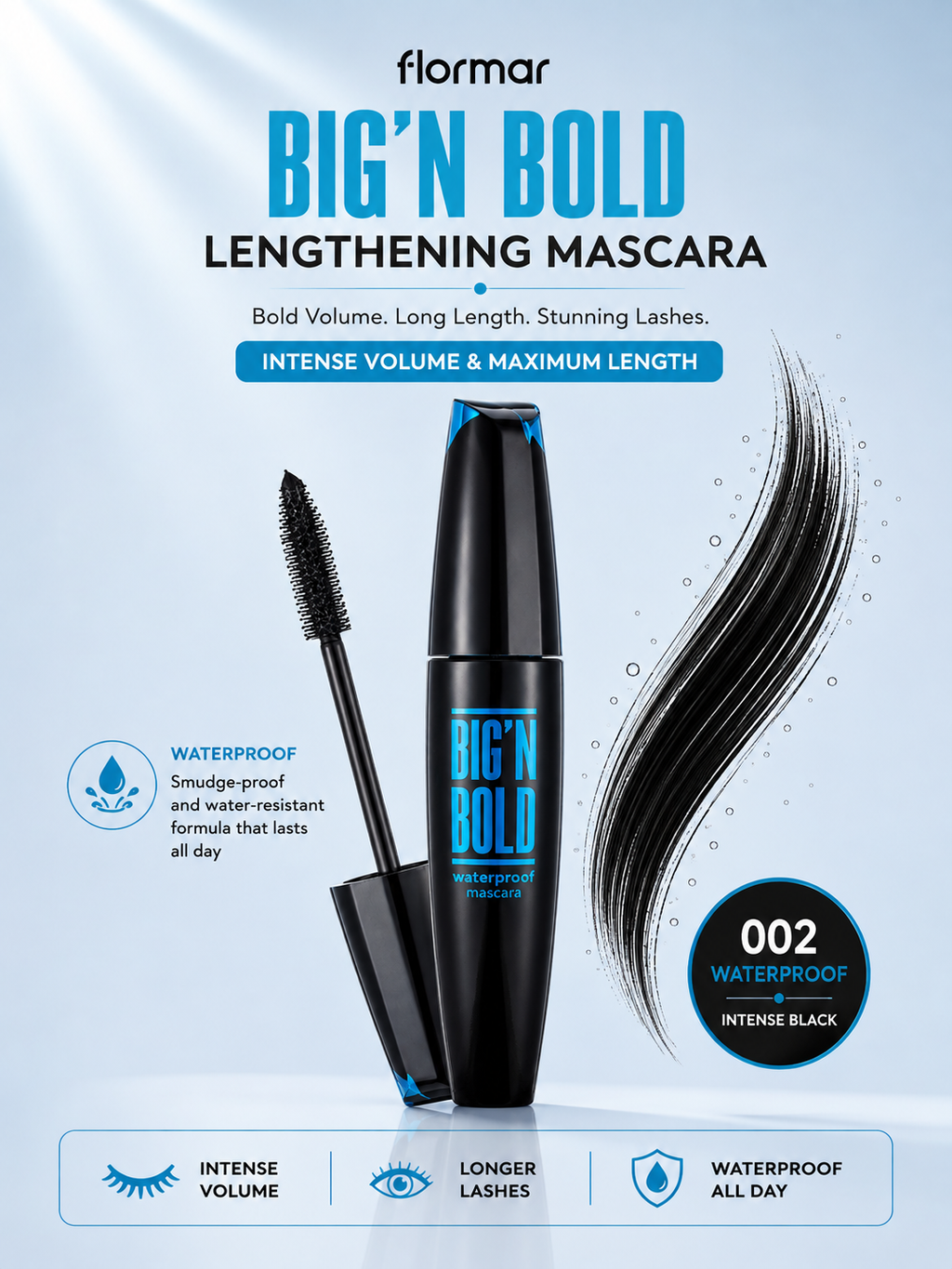 Big’N Bold Lengthening Mascara