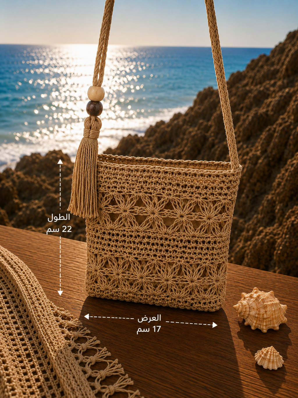Aura Beach Bag