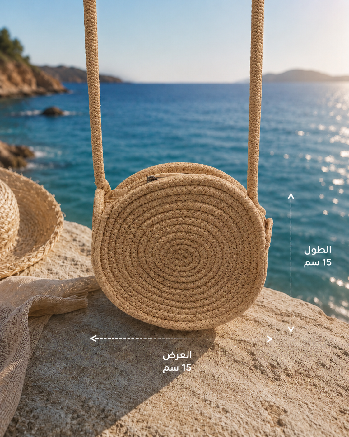 Circle Tote Bag Main image