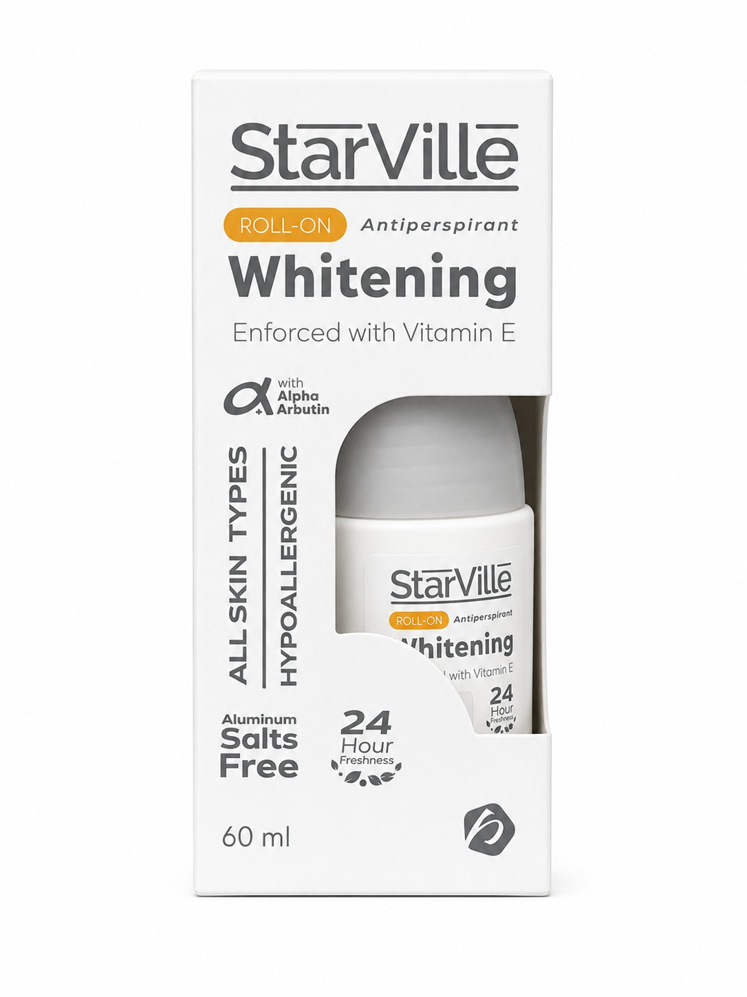 Starville Roll-On Deodorant