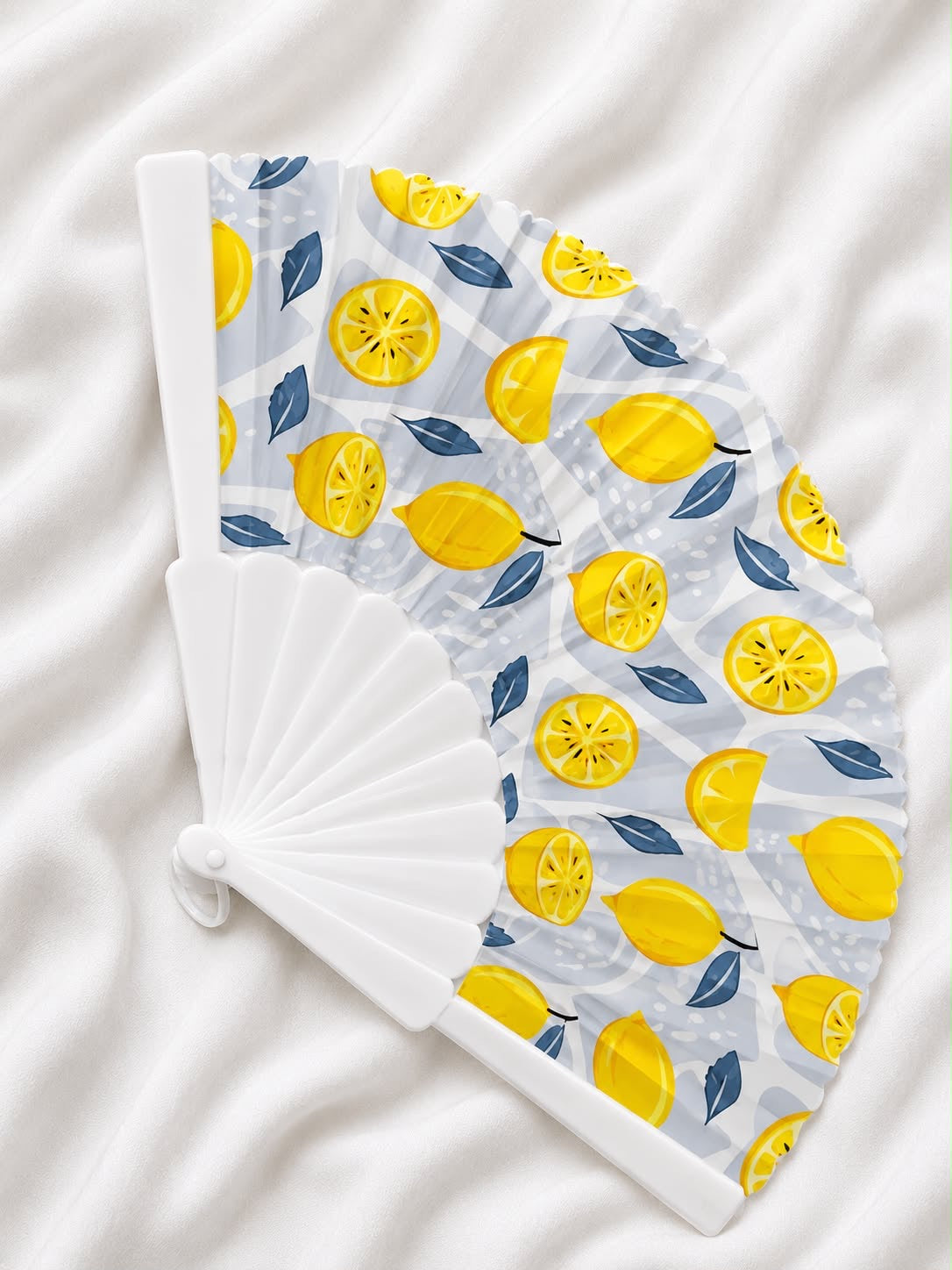 Hand Fan |Lemon Main image