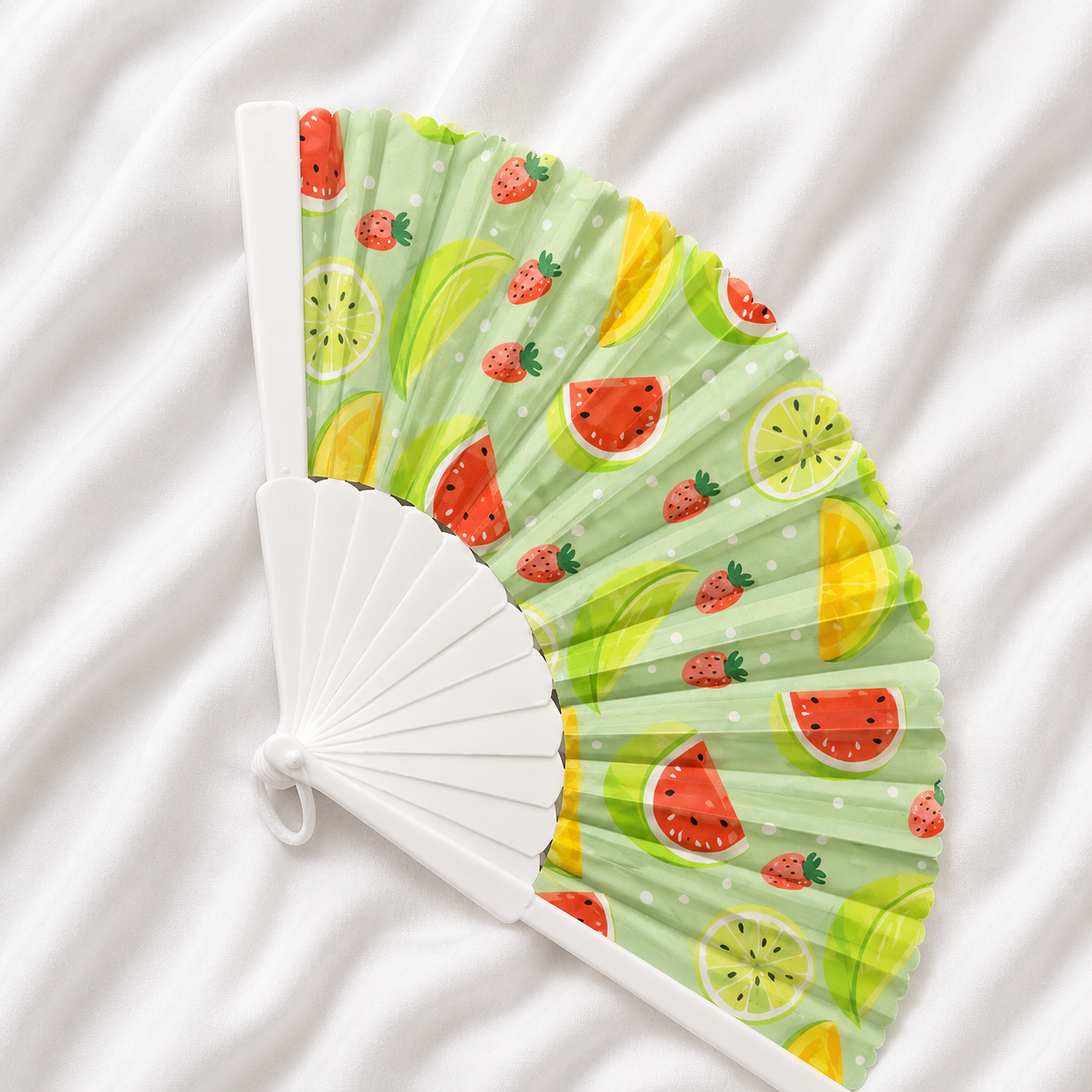 Hand Fan | Fruits Main image