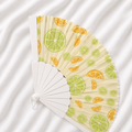 Hand Fan | Green Lemon