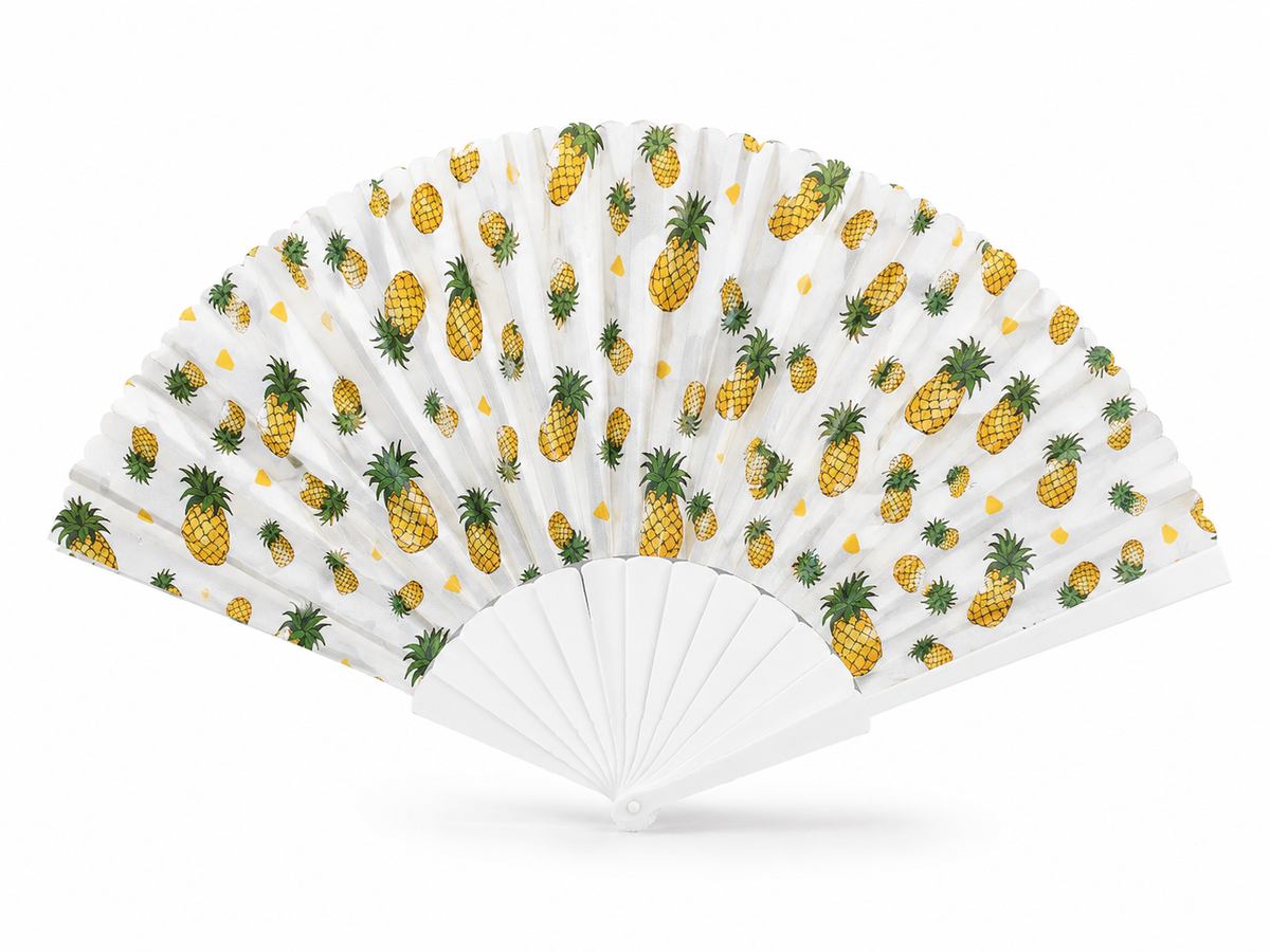 Hand Fan | cantaloup 2 Main image