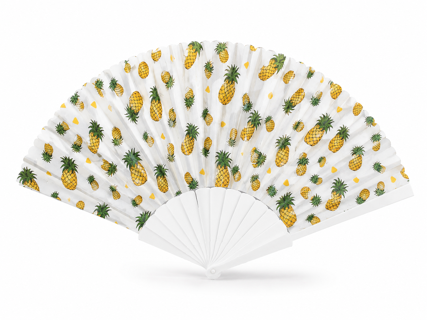Hand Fan | cantaloup 2