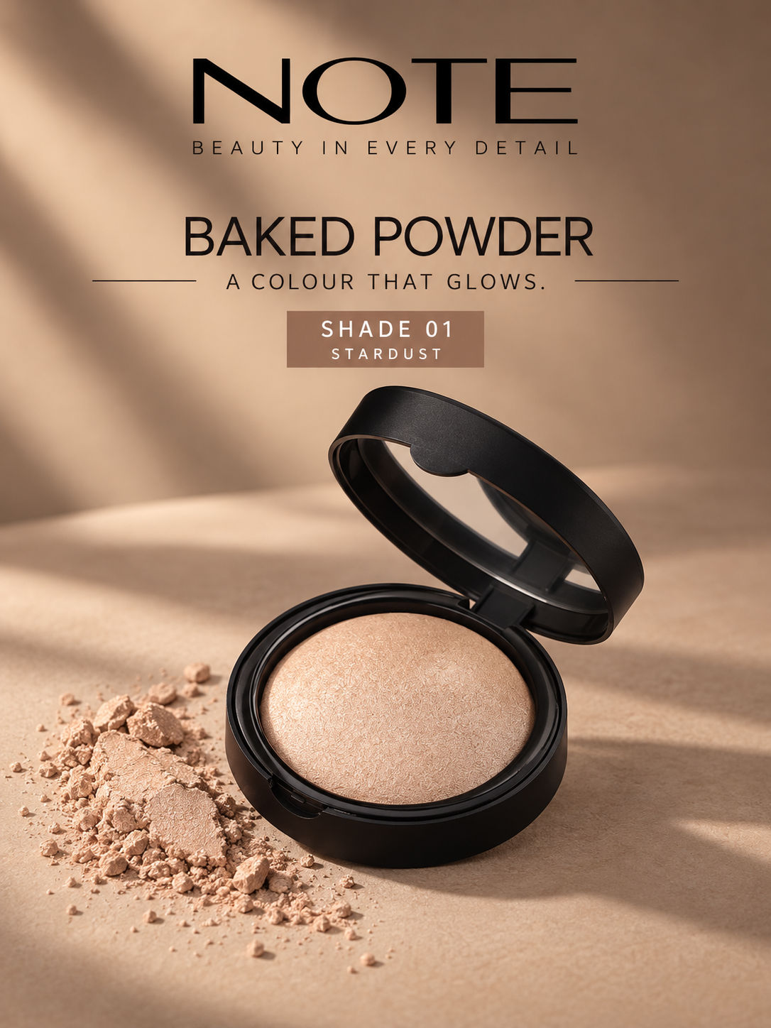Note Baked powder