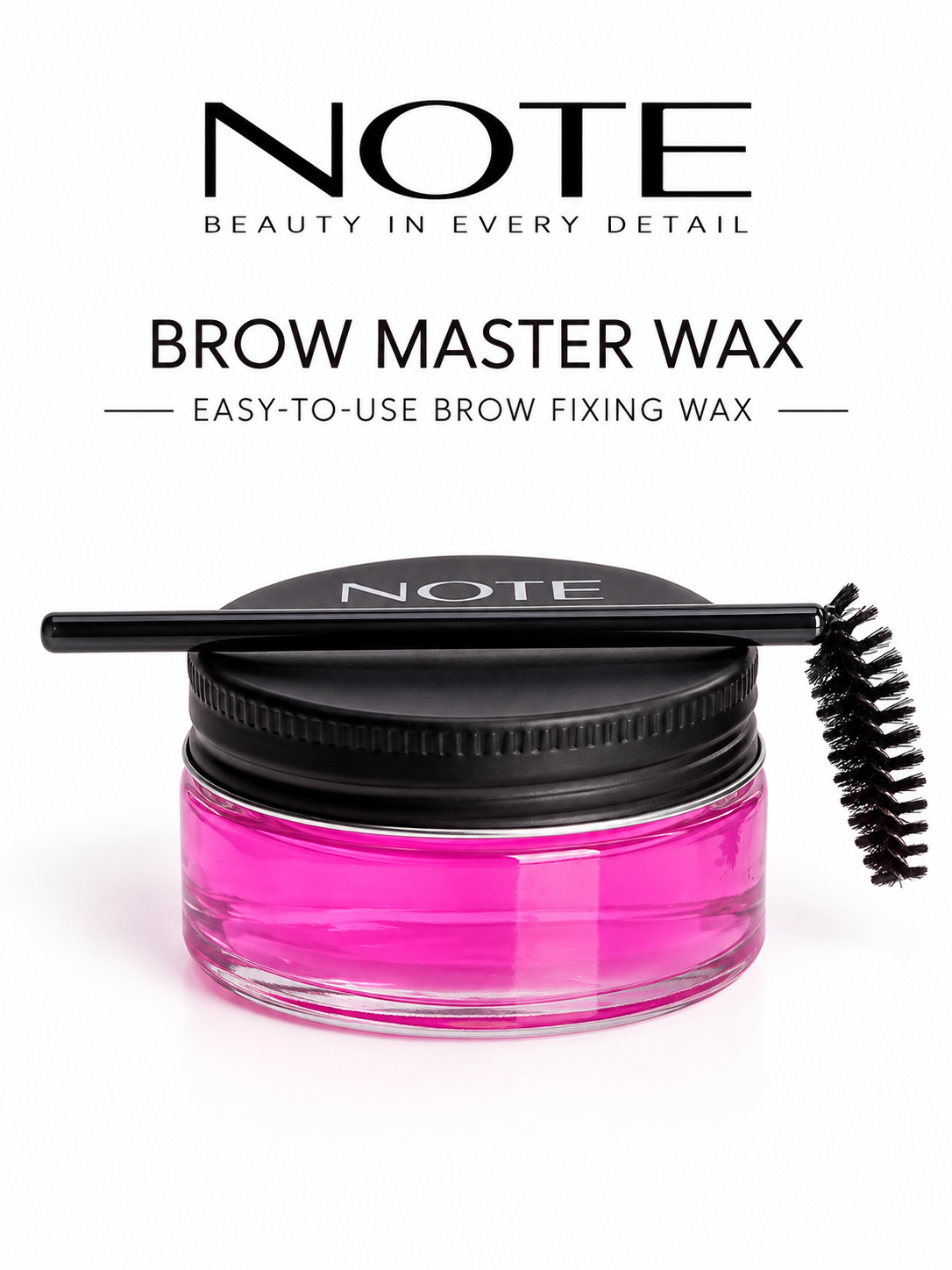 Note brow master wax