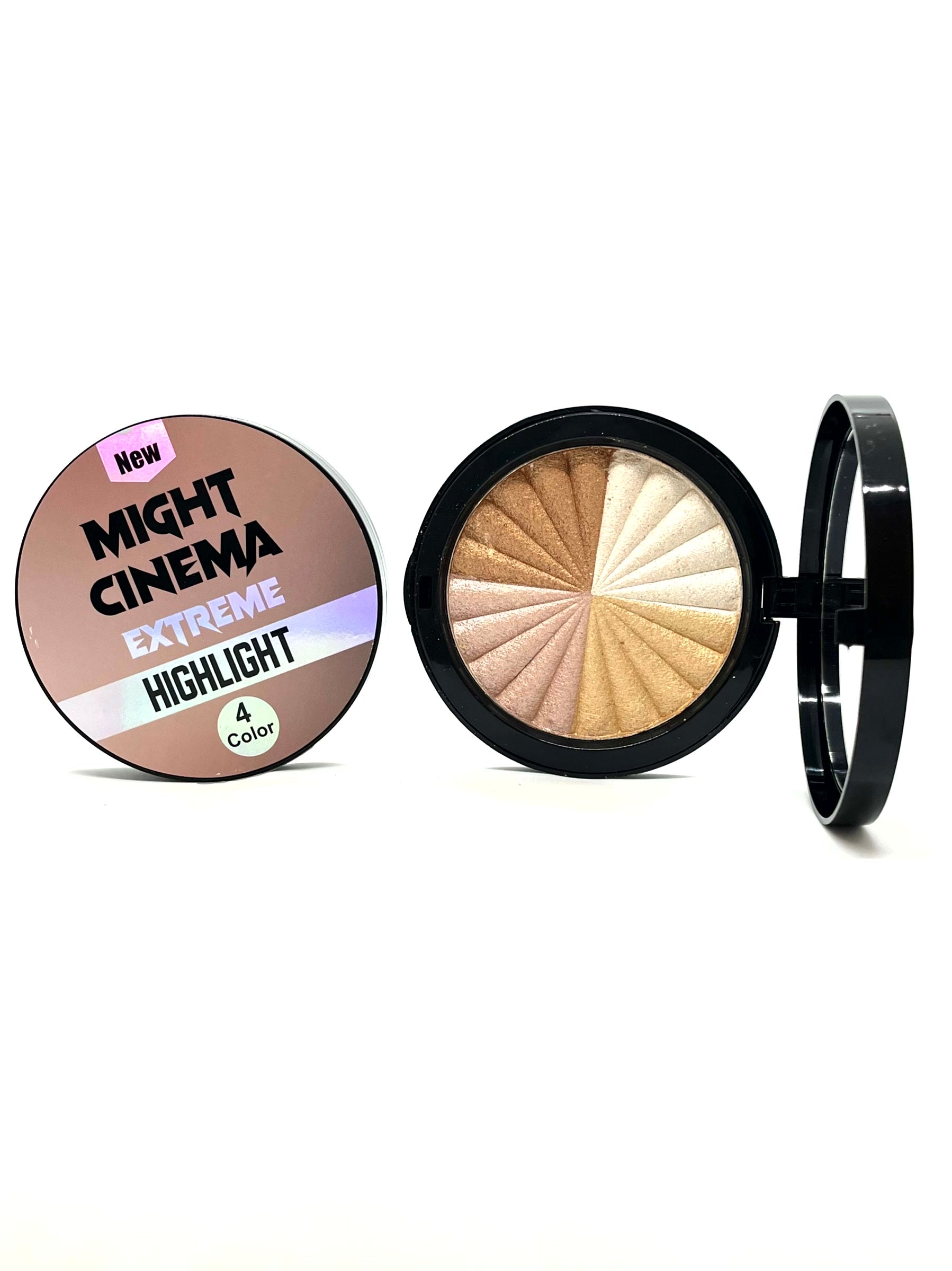 Might Cinema Highlighter 4 Colors - هيلايتر سينما4الوان