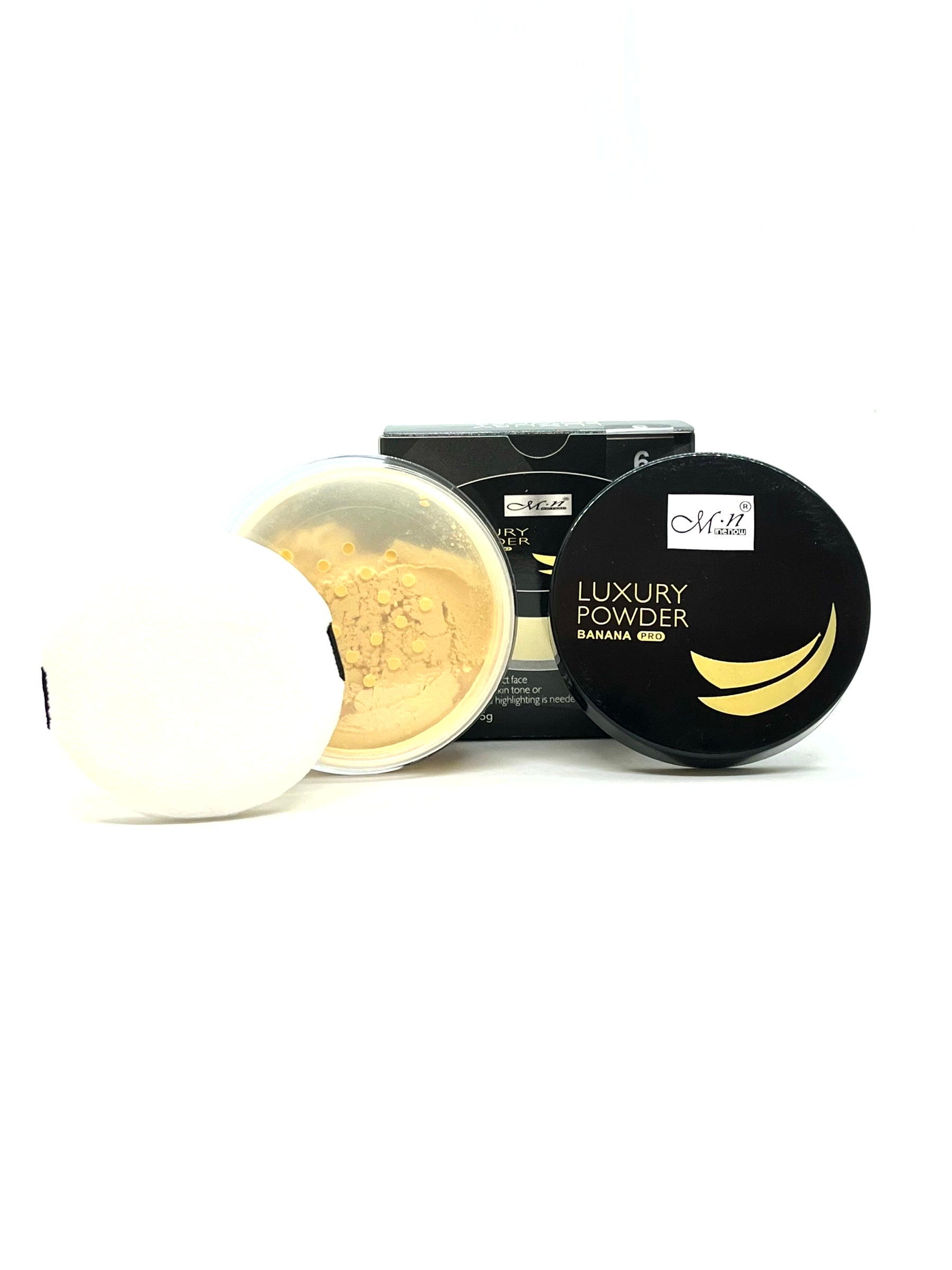 M.N Luxury Powder Banana - لوس بودر ام ان