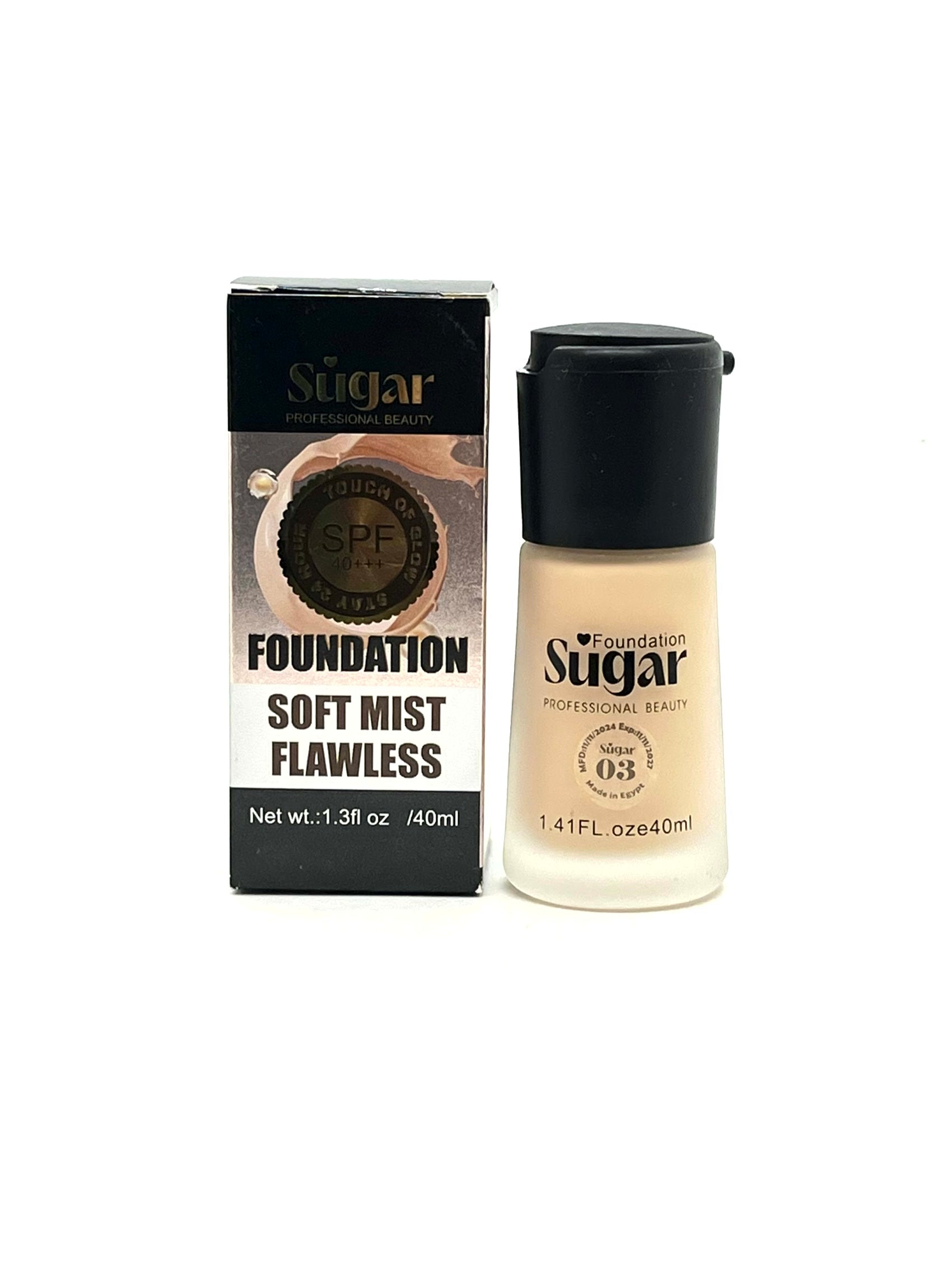 Sugar Foundation - كريم اساس شوجر