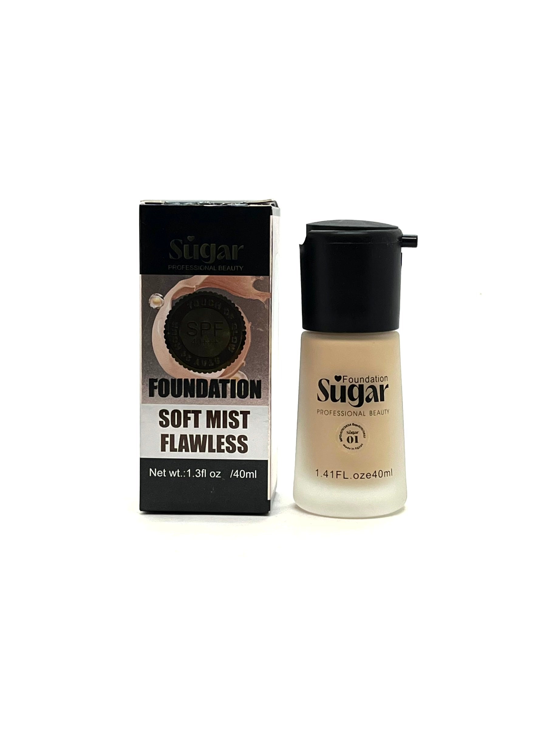 Sugar Foundation - كريم اساس شوجر