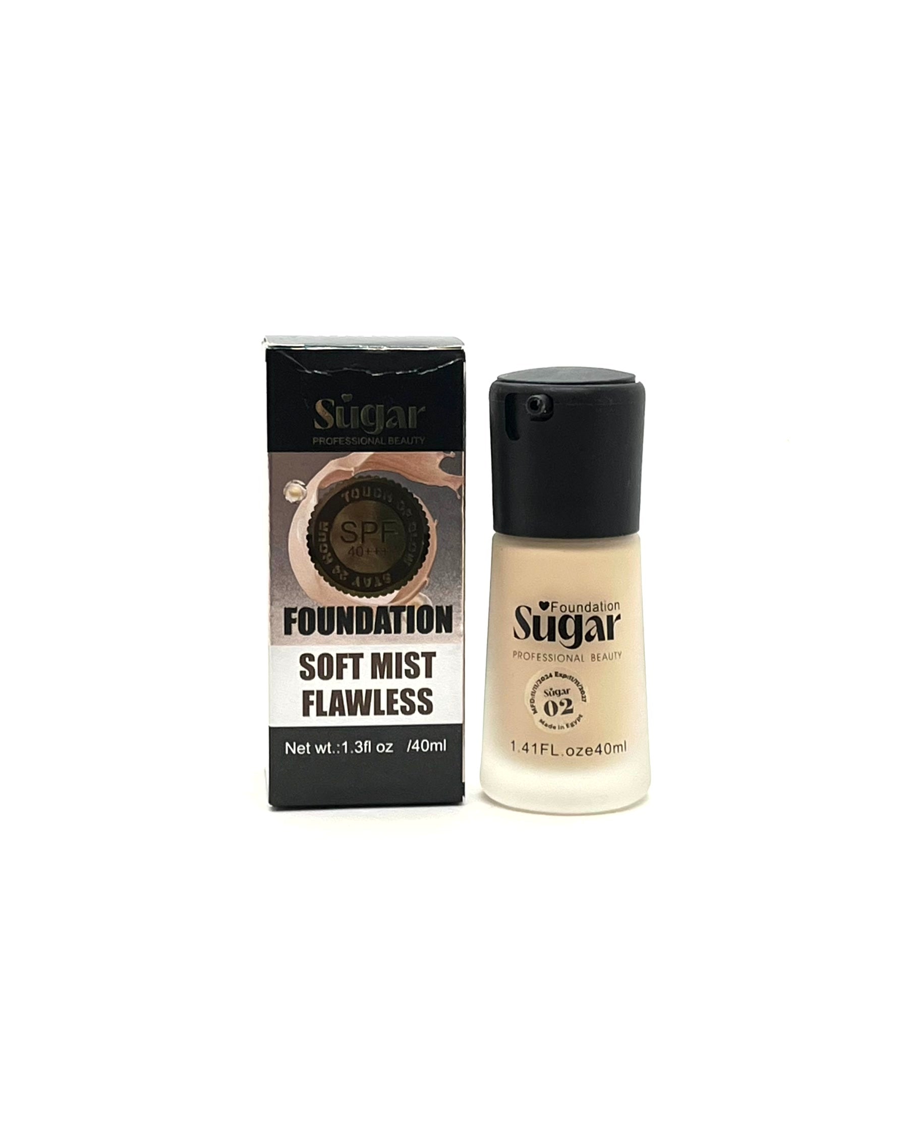 Sugar Foundation - كريم اساس شوجر