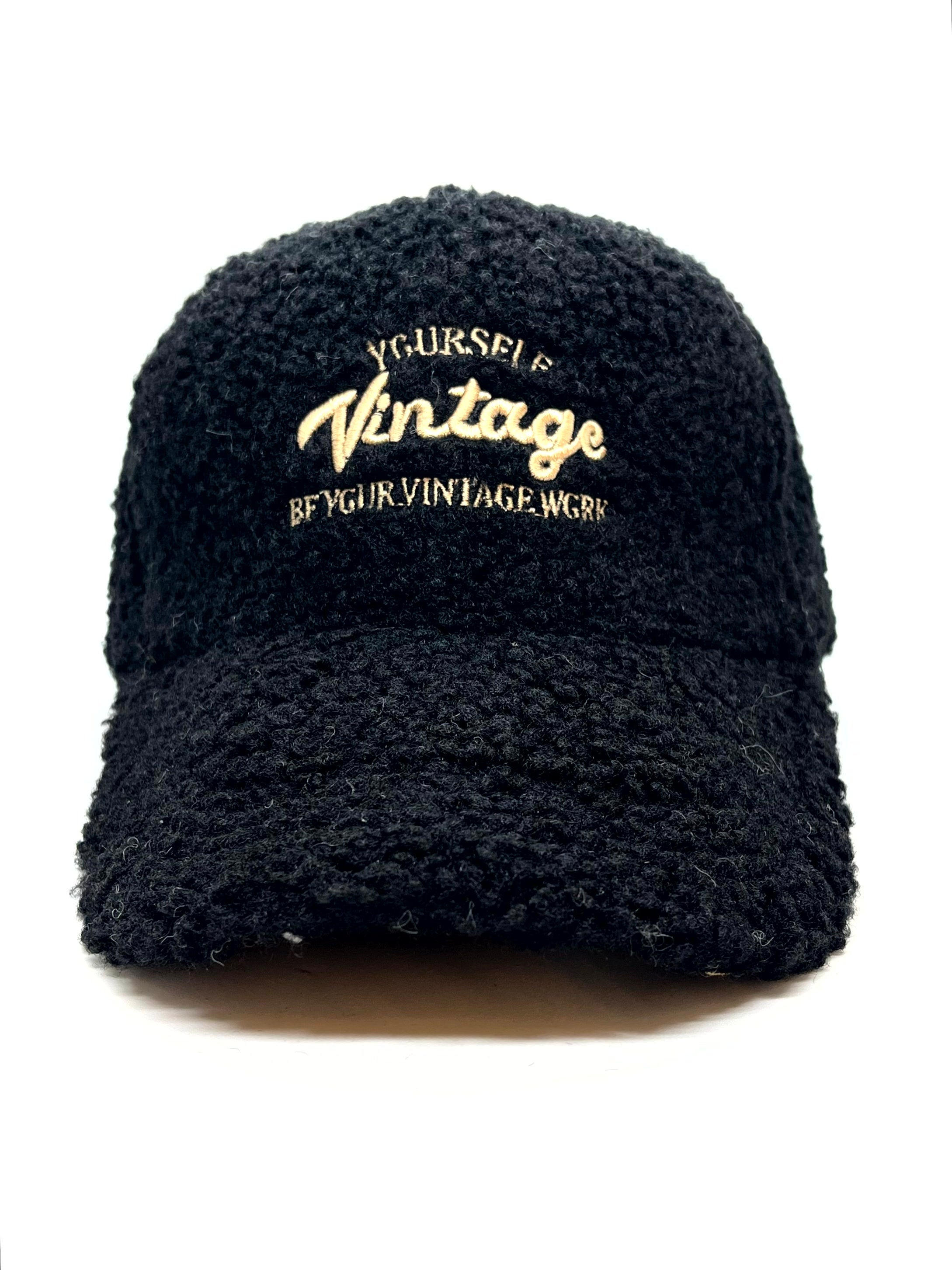 كاب فرو نسائي -vintage
