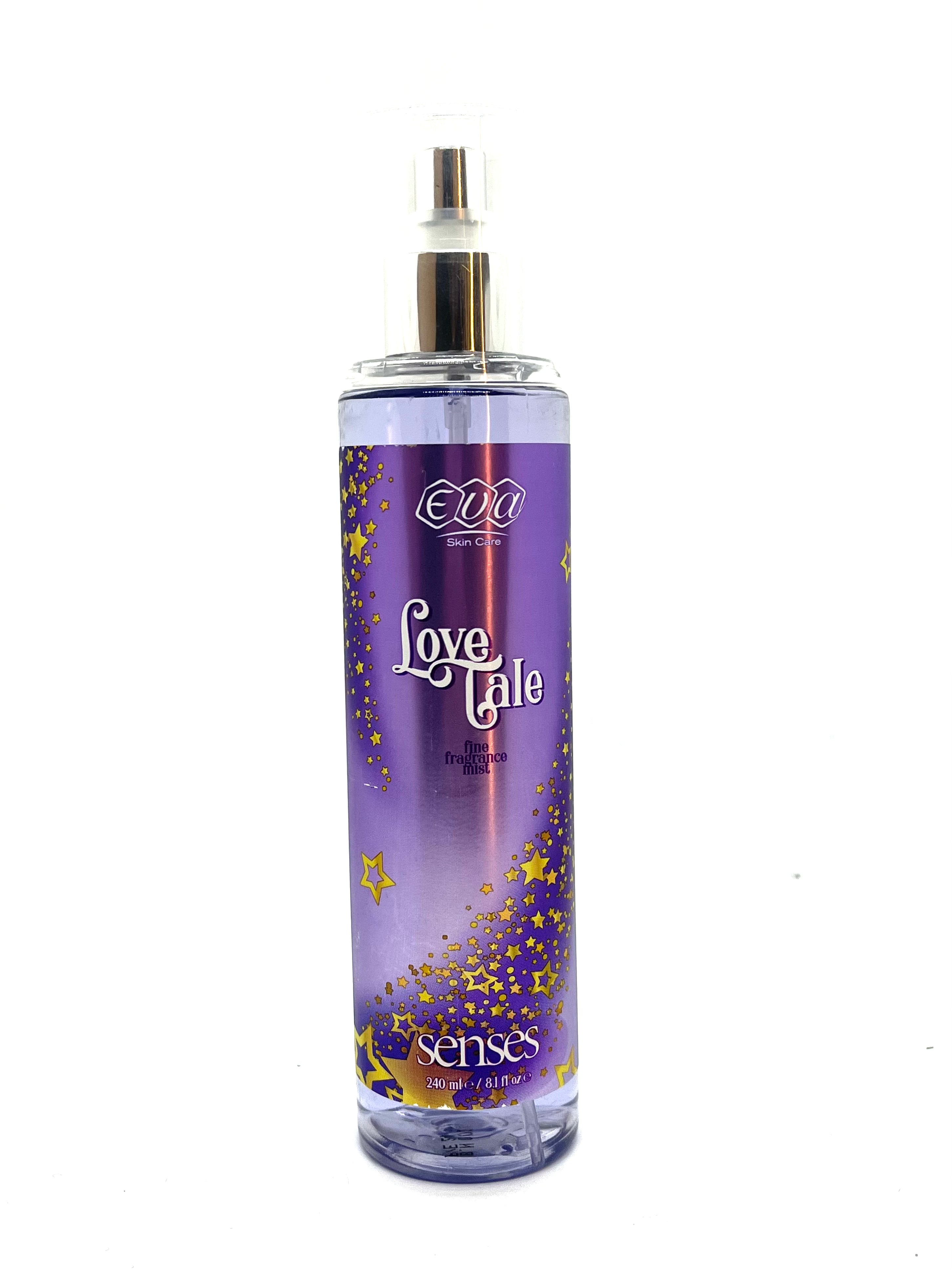 Eva Skin Care Senses Body Splash - 240 ml