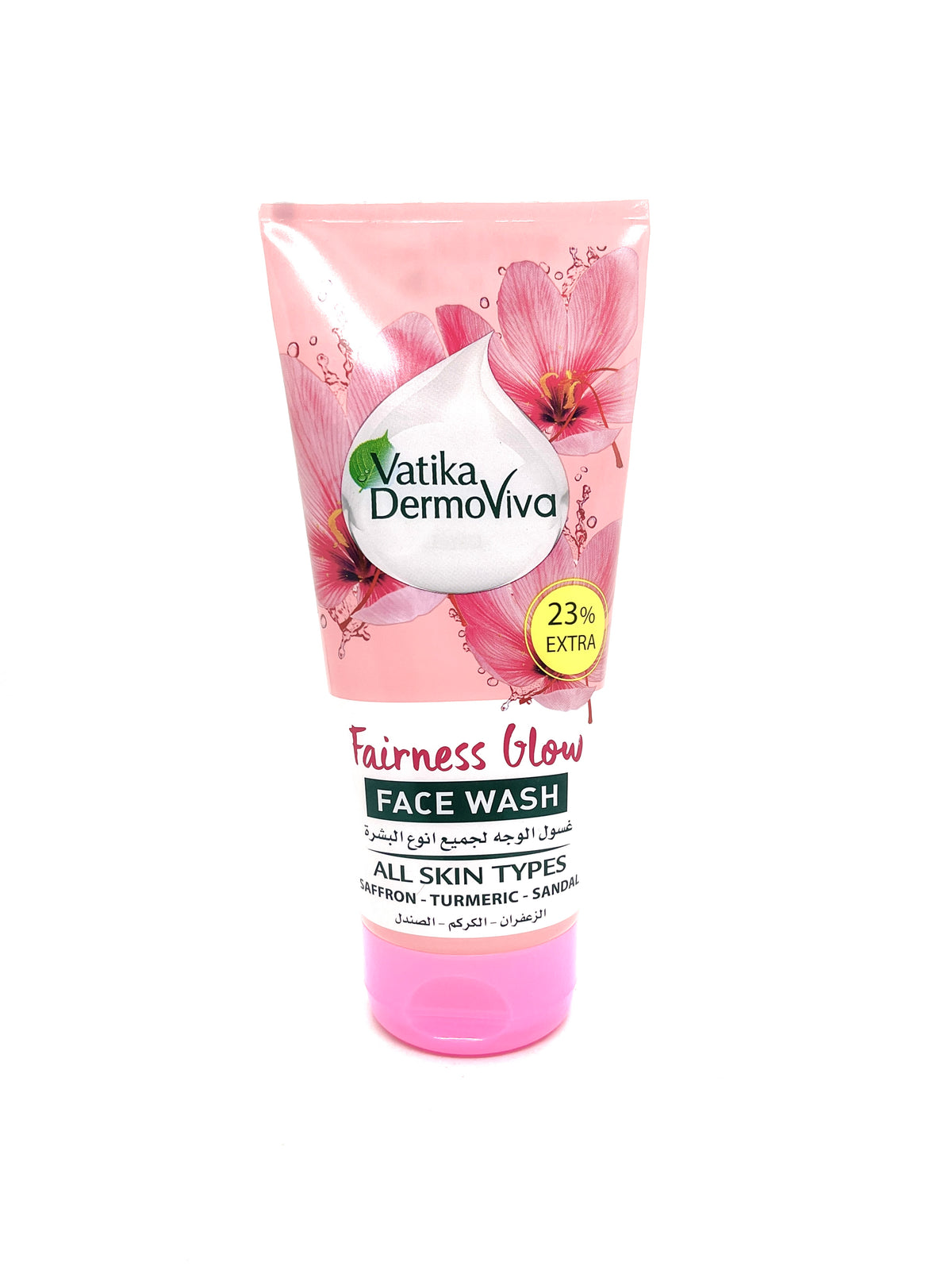 فاتيكا غسول للوجه ديرموفيفا بخلاصة الزعفران– 150مل- vatika