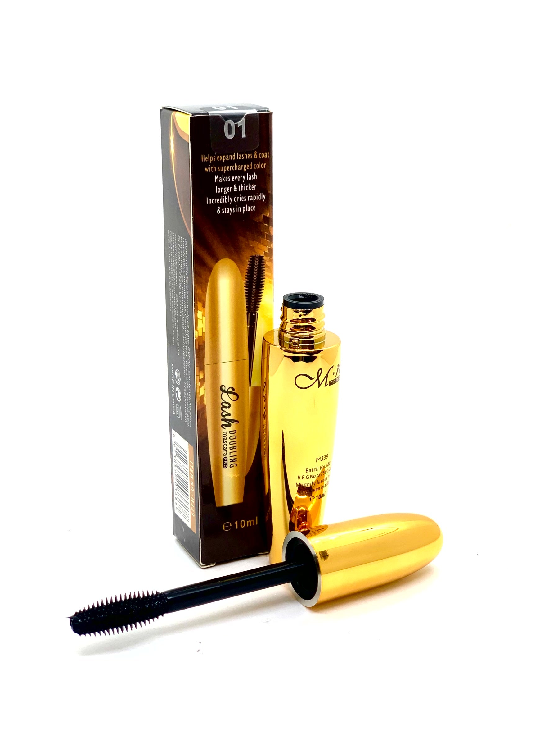 مسكره ام ان 339 - M.N Lash Doubling Mascara -
