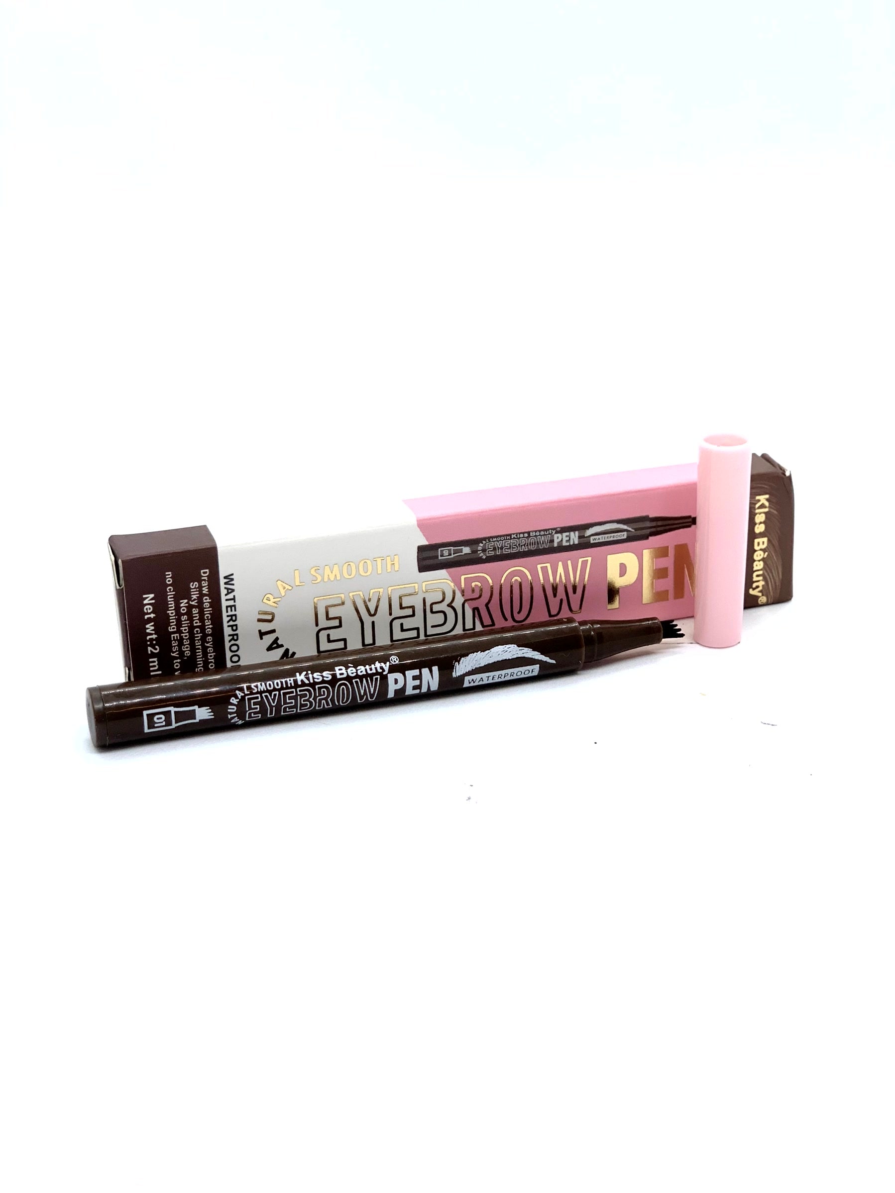 KISS BEAUTY EYEBROW PEN WATERPROOF - قلم سنون كيس بيوتي