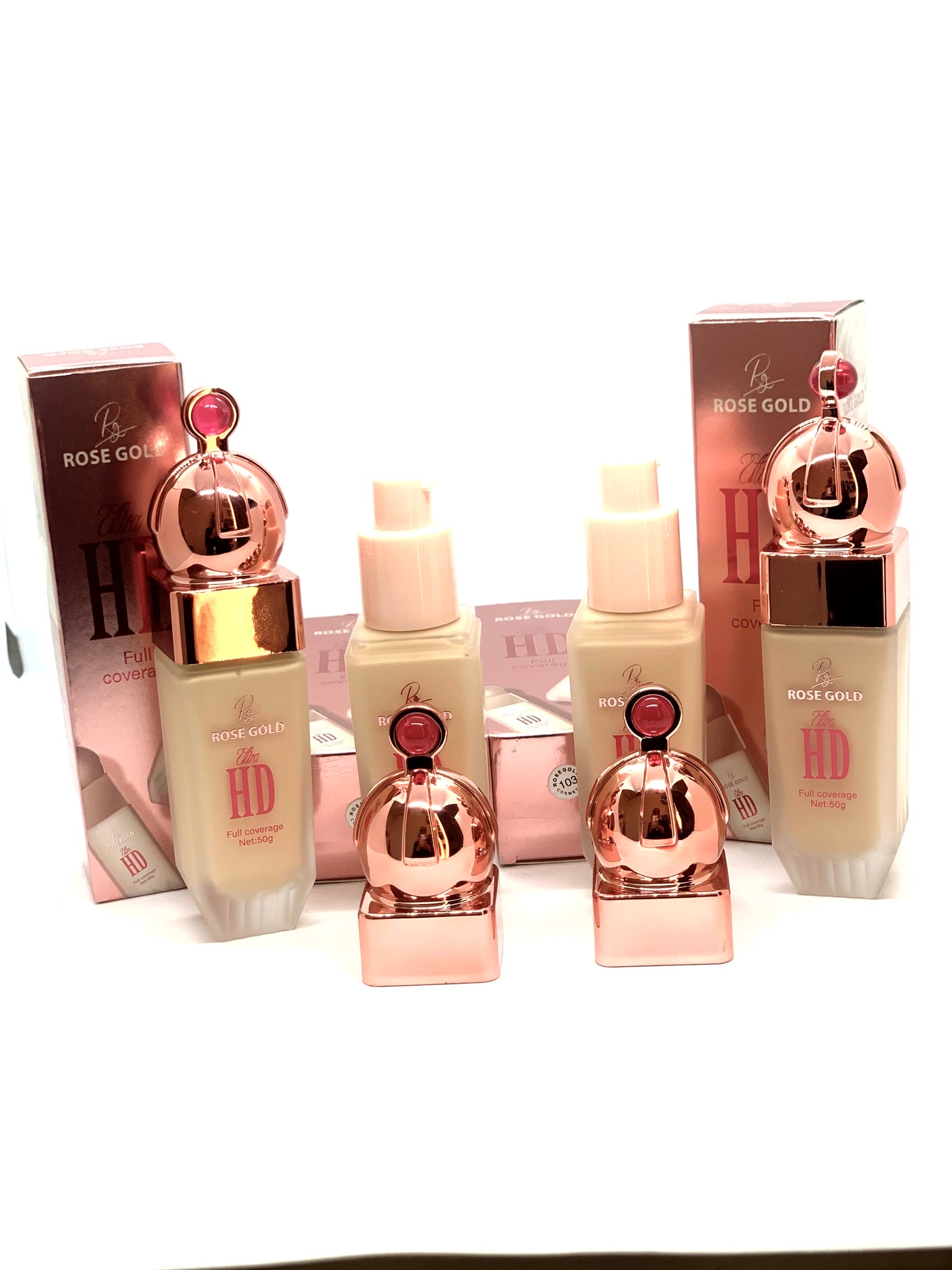 ROSE GOLD FOUNDATION - كريم اساس روز جولد