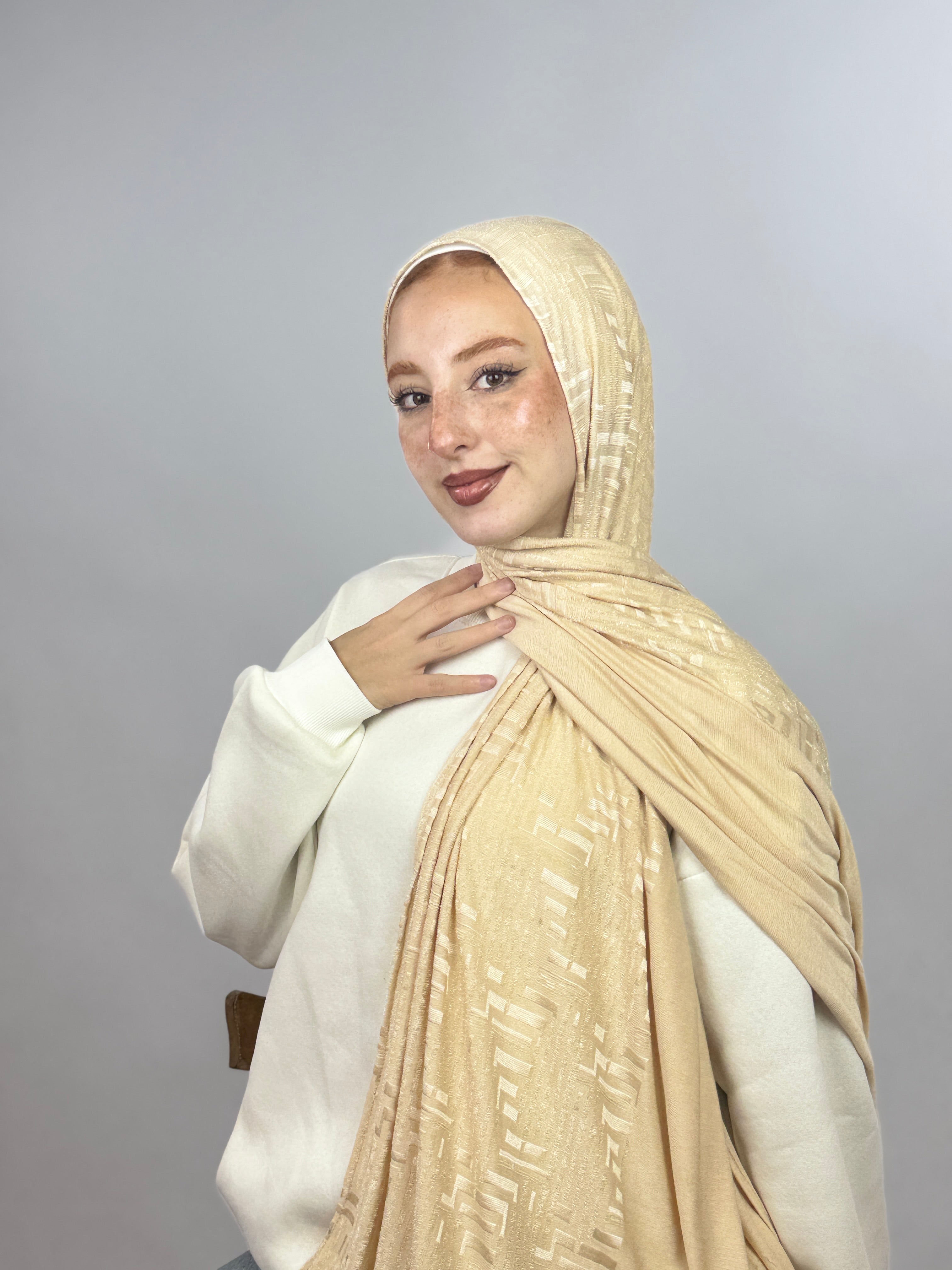 طرح جل كويتي منقوش