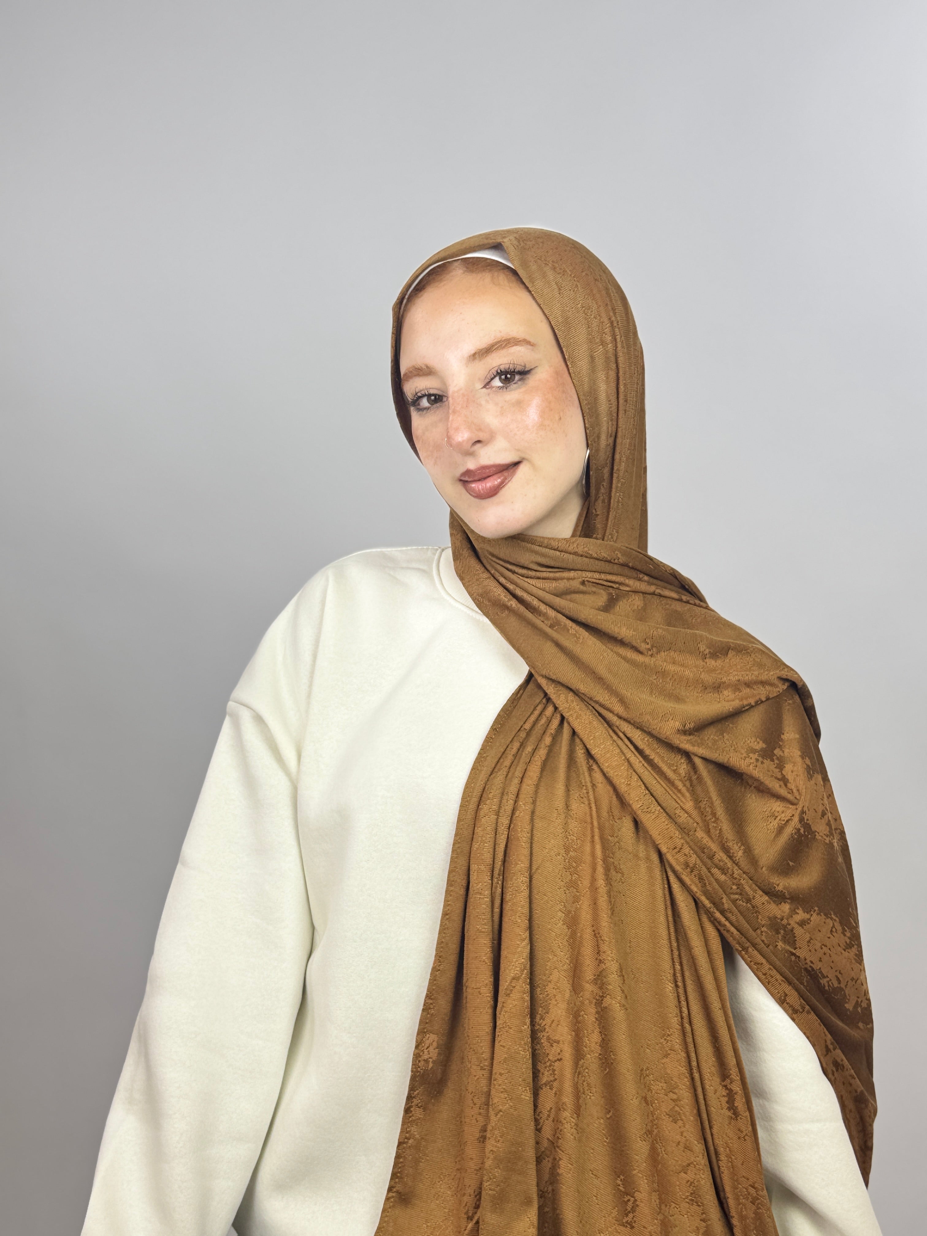 طرحه جل كويتي منقوش