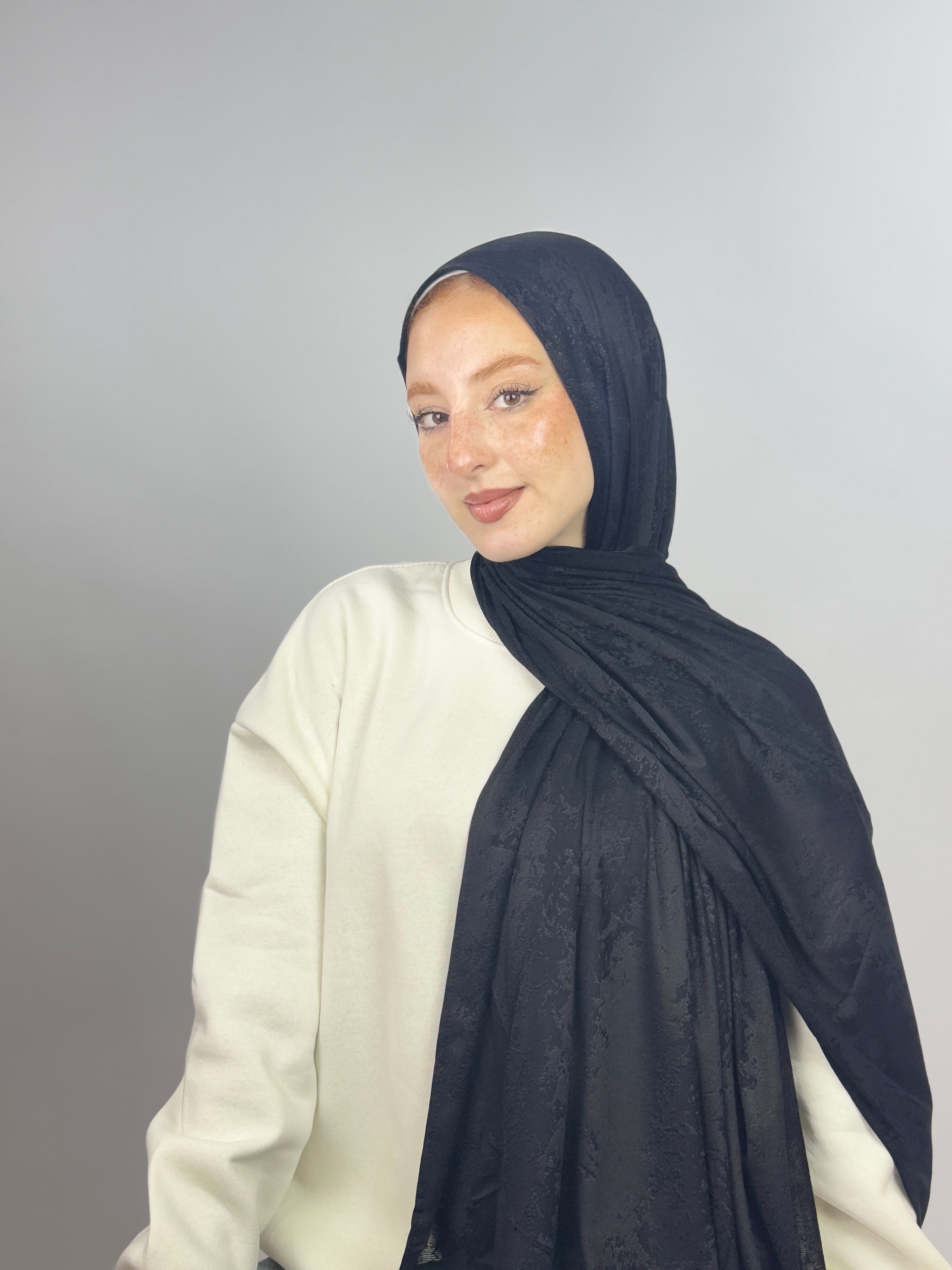 طرحه جل كويتي منقوش