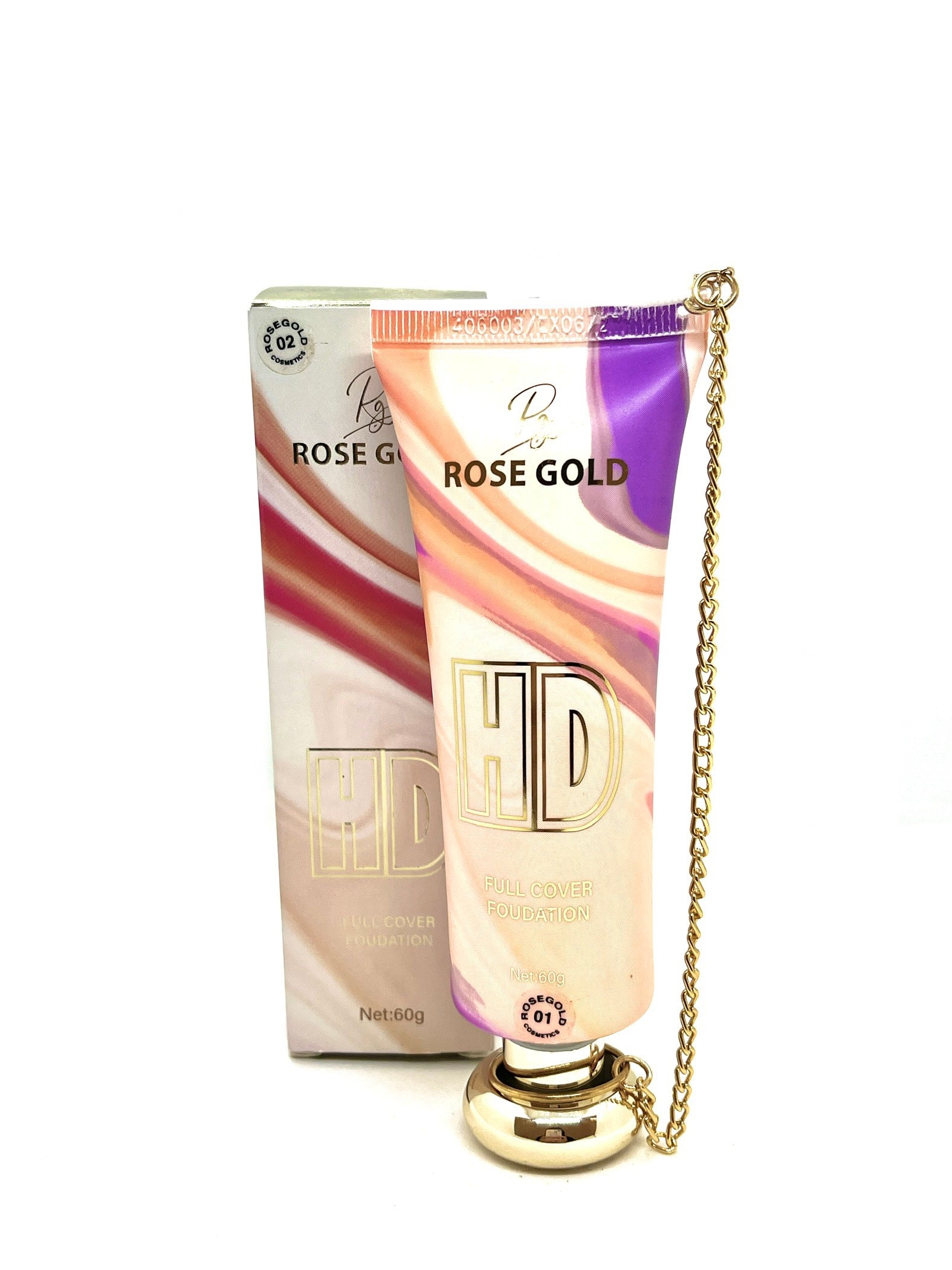 ROSE GOLD FOUNDATION - كريم اساس روز جولد