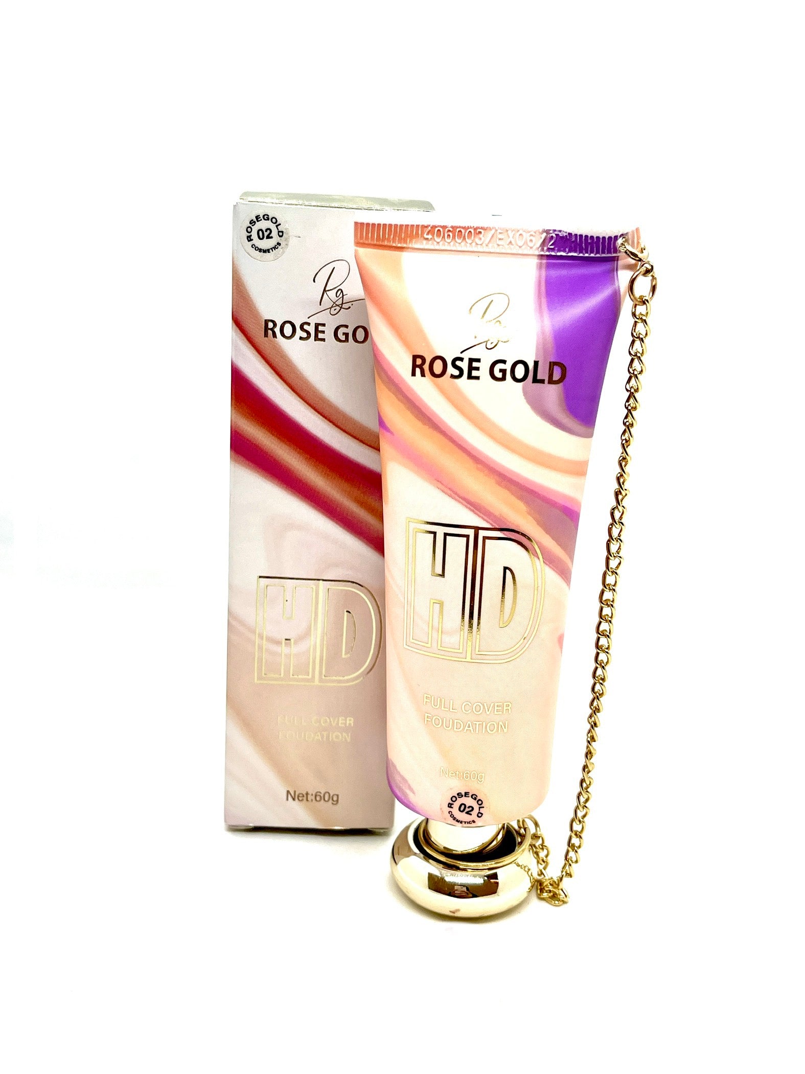ROSE GOLD FOUNDATION - كريم اساس روز جولد