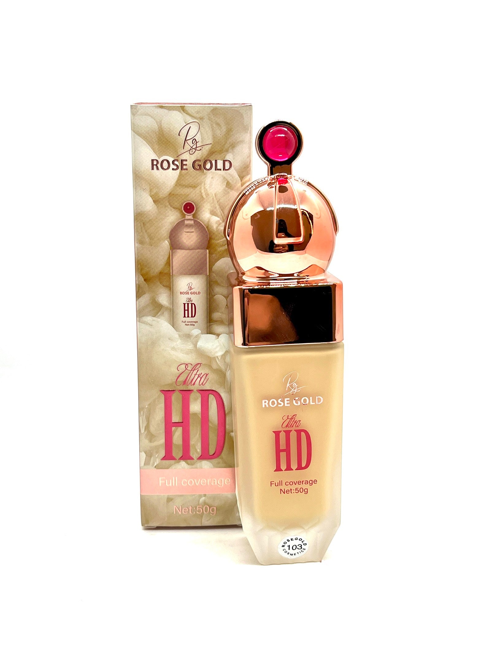 ROSE GOLD FOUNDATION - كريم اساس روز جولد