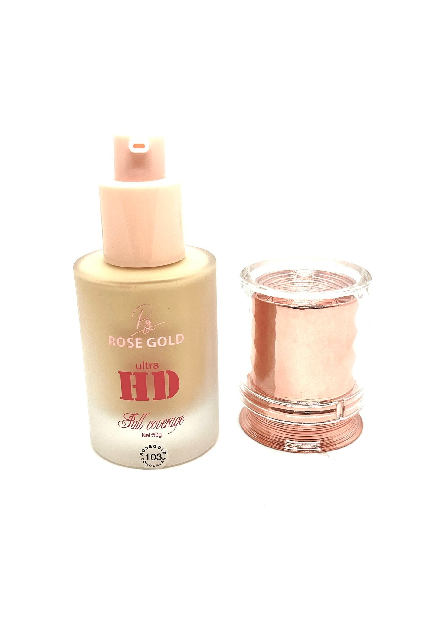 ROSE GOLD FOUNDATION - كريم اساس روز جولد