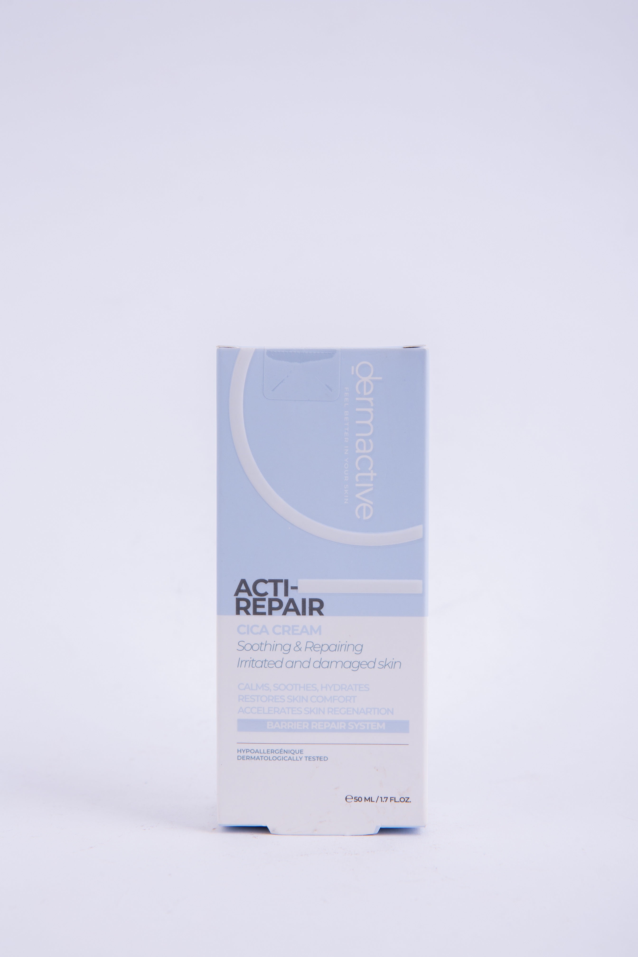 Dermactive ACTI-REPAIR CICA Repairing and soothing cream, for face & body. 50ml
