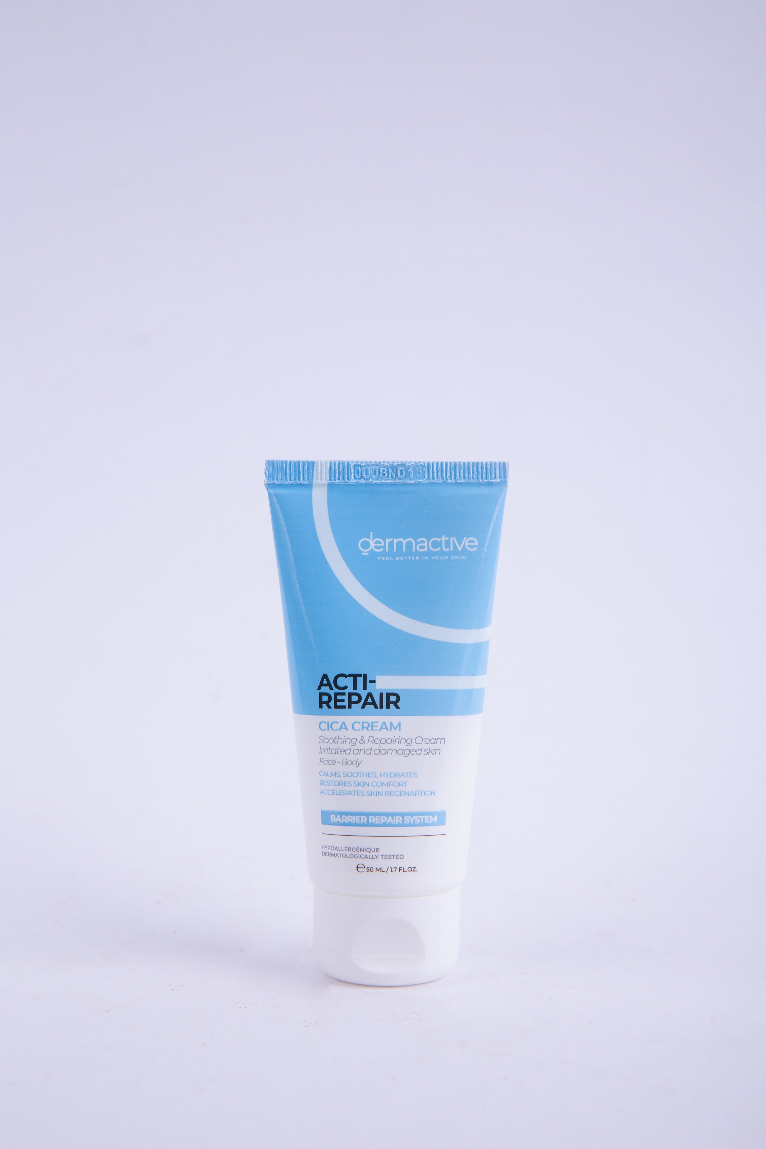 Dermactive ACTI-REPAIR CICA Repairing and soothing cream, for face & body. 50ml