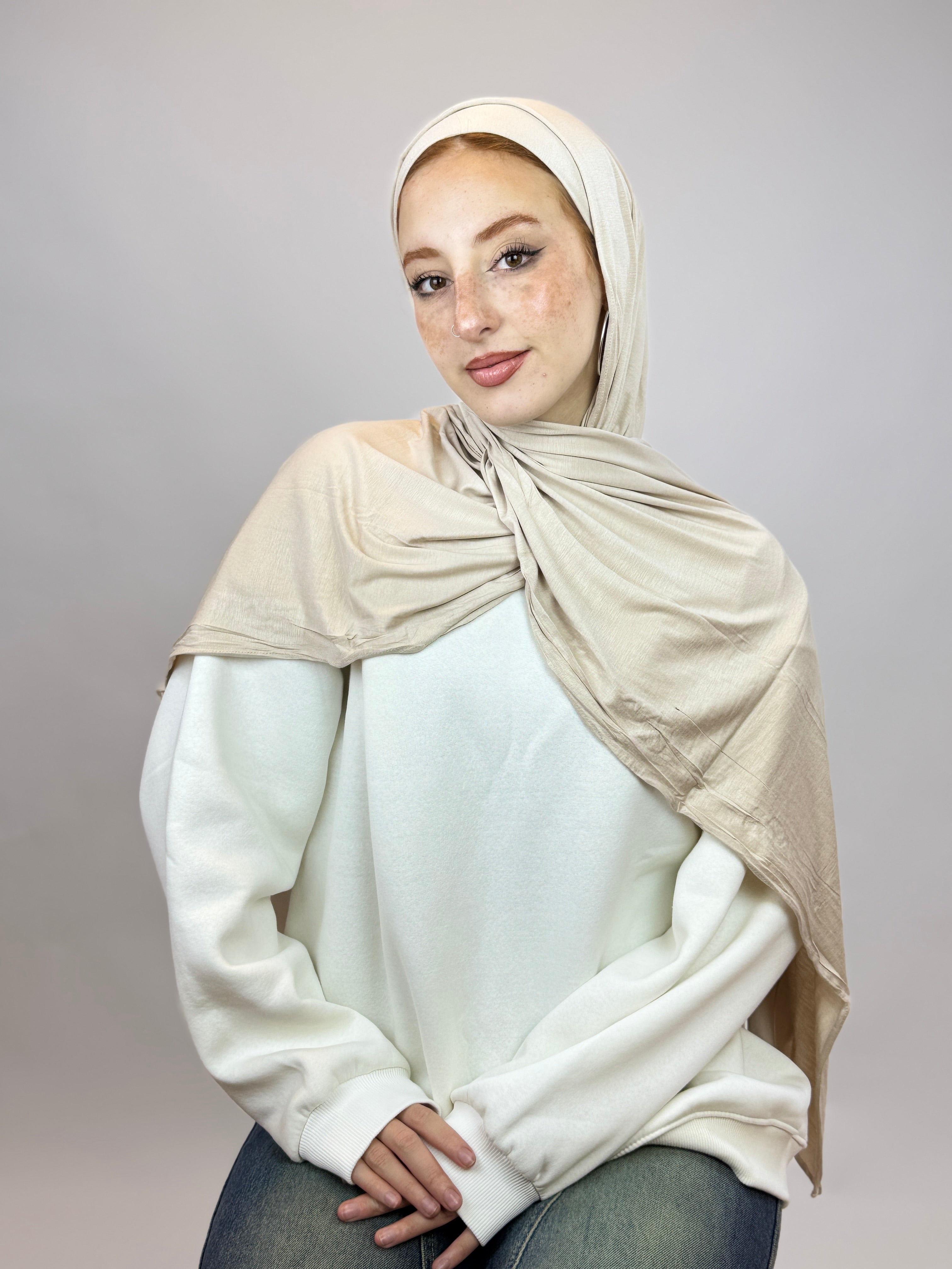 Gel Bandana Scarf | Soft & Everyday Style