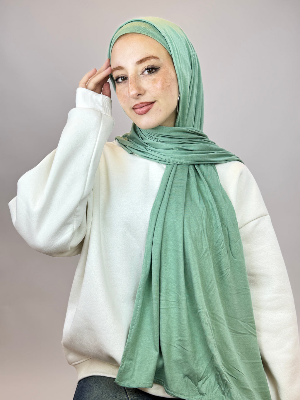 Gel Bandana Scarf | Soft & Everyday Style